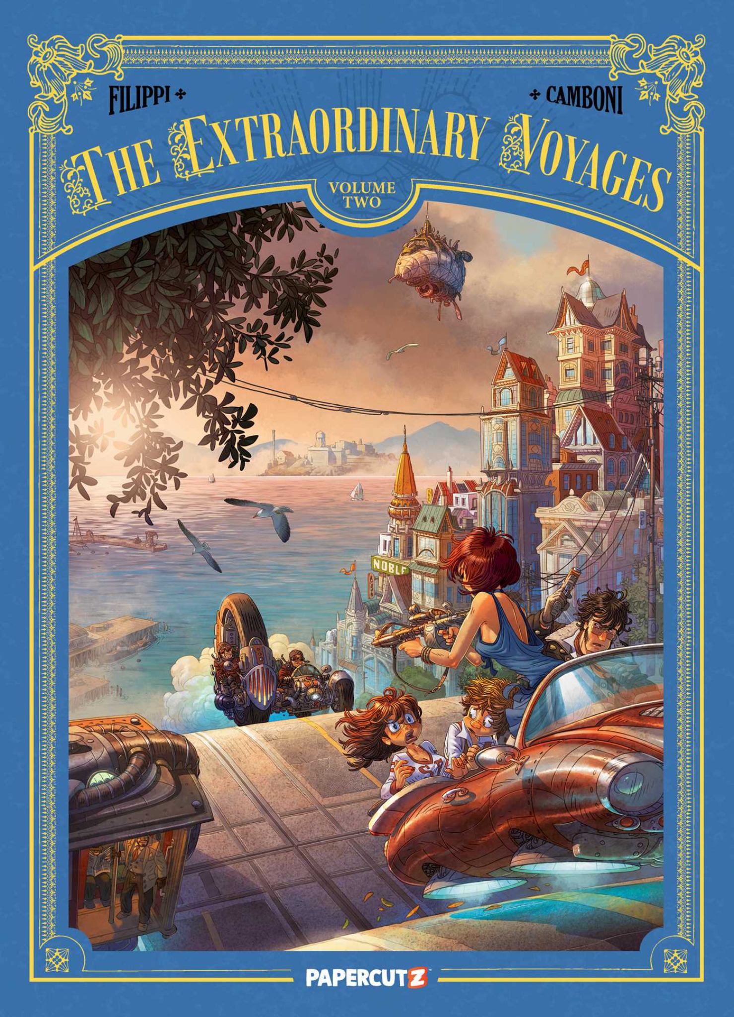 The Extraordinary Voyages Vol. 2 Cover Image