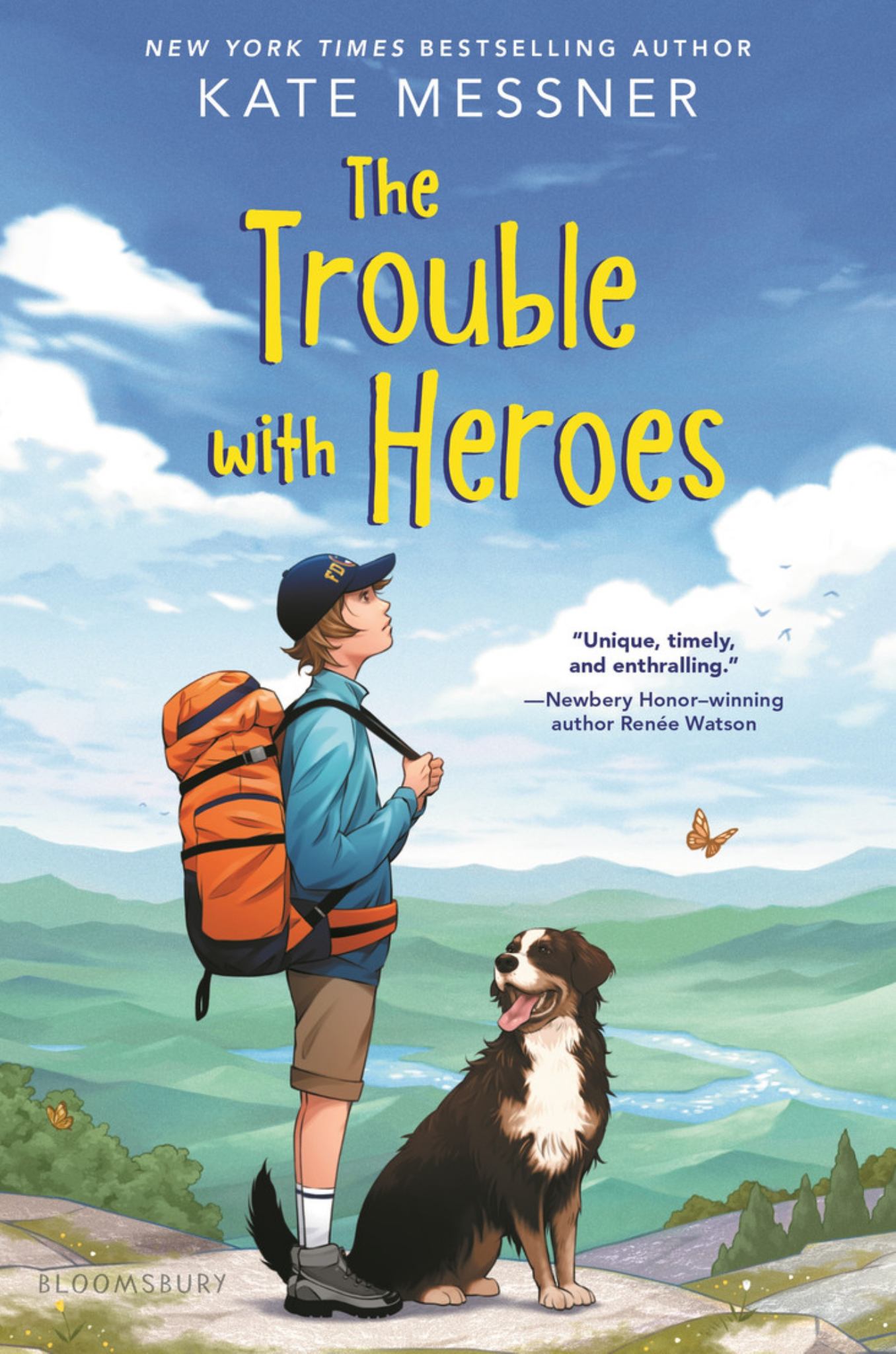 The Trouble with Heroes Cover Image