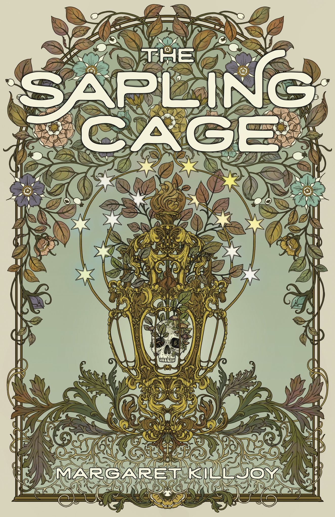 The Sapling Cage Cover Image