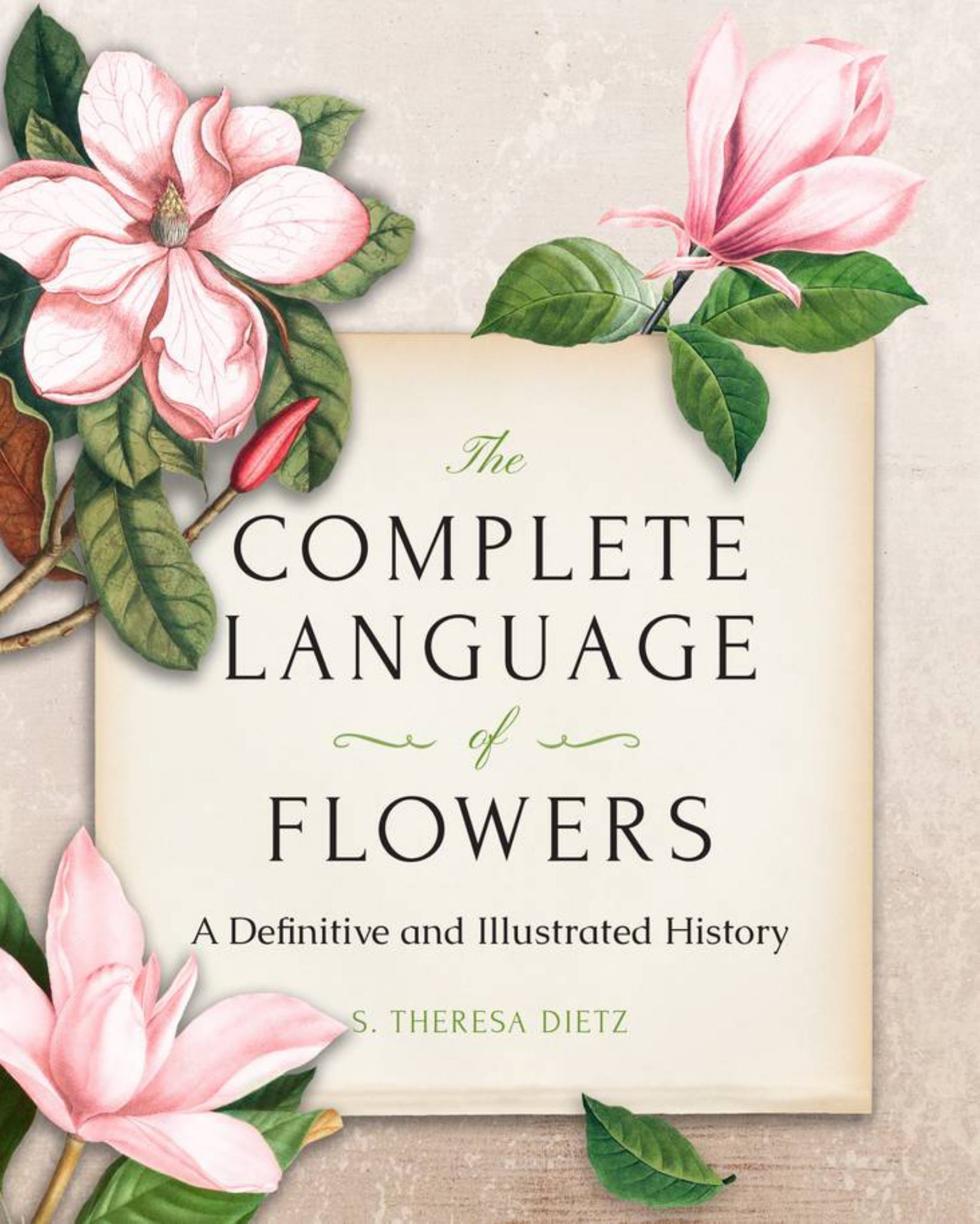 The Complete Language of Flowers Cover Image