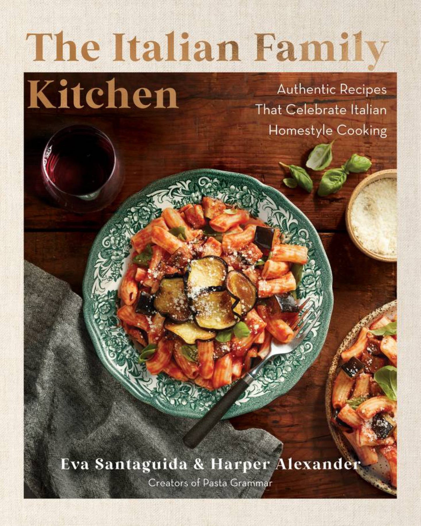 The Italian Family Kitchen Cover Image