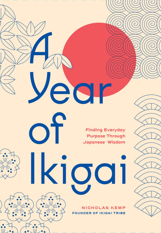 A Year of Ikigai Cover Image