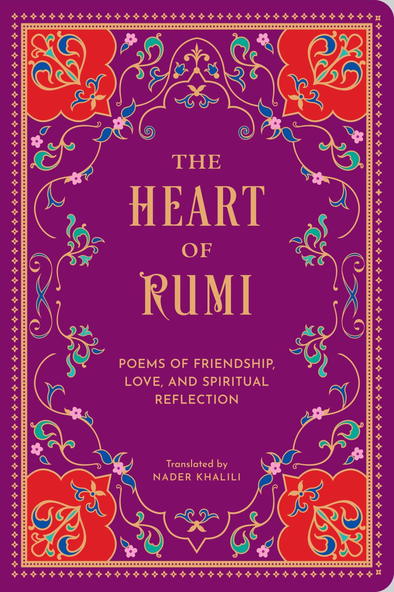 The Heart of Rumi Cover Image
