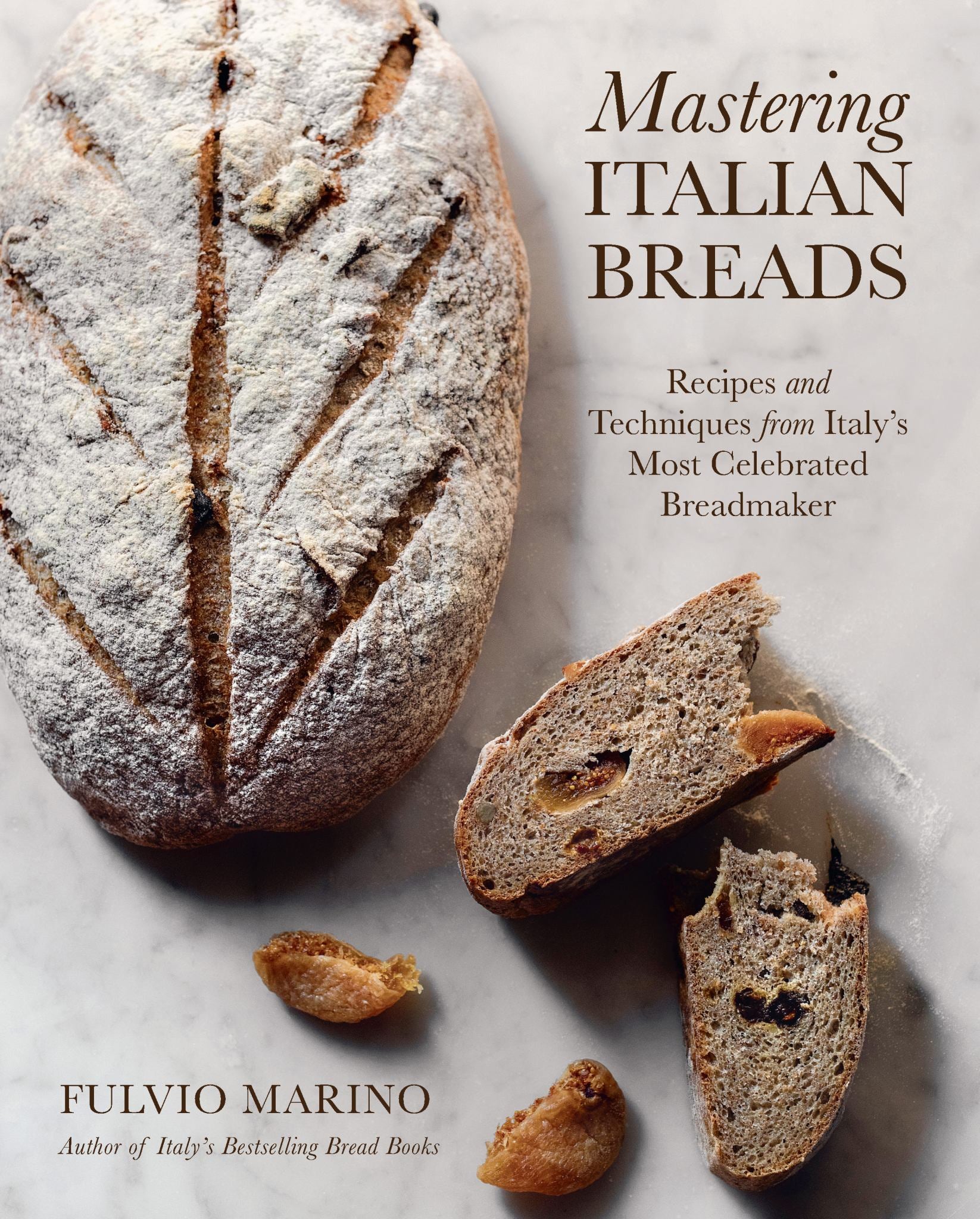 Mastering Italian Breads Cover Image