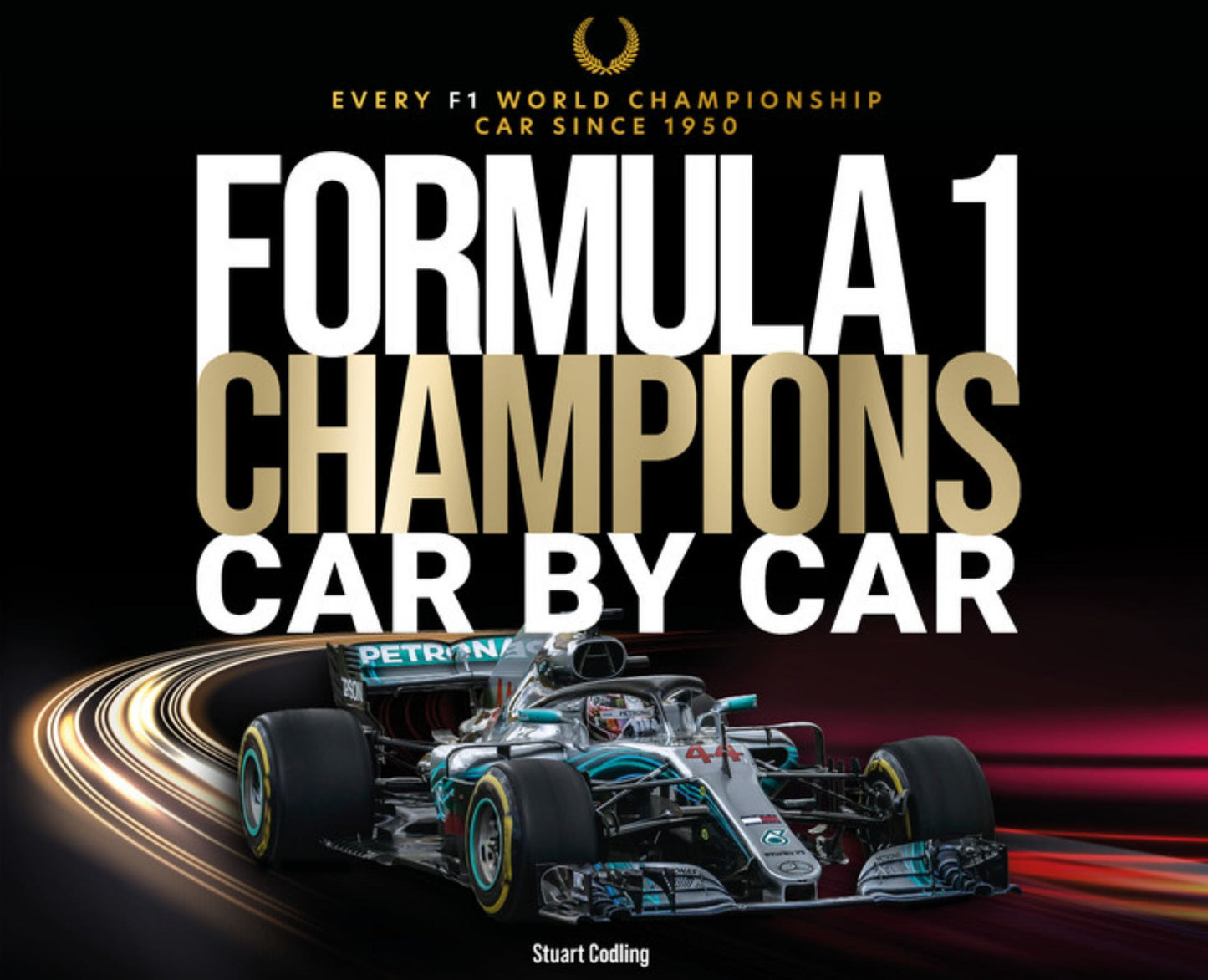 Formula 1 Champions Car by Car Cover Image