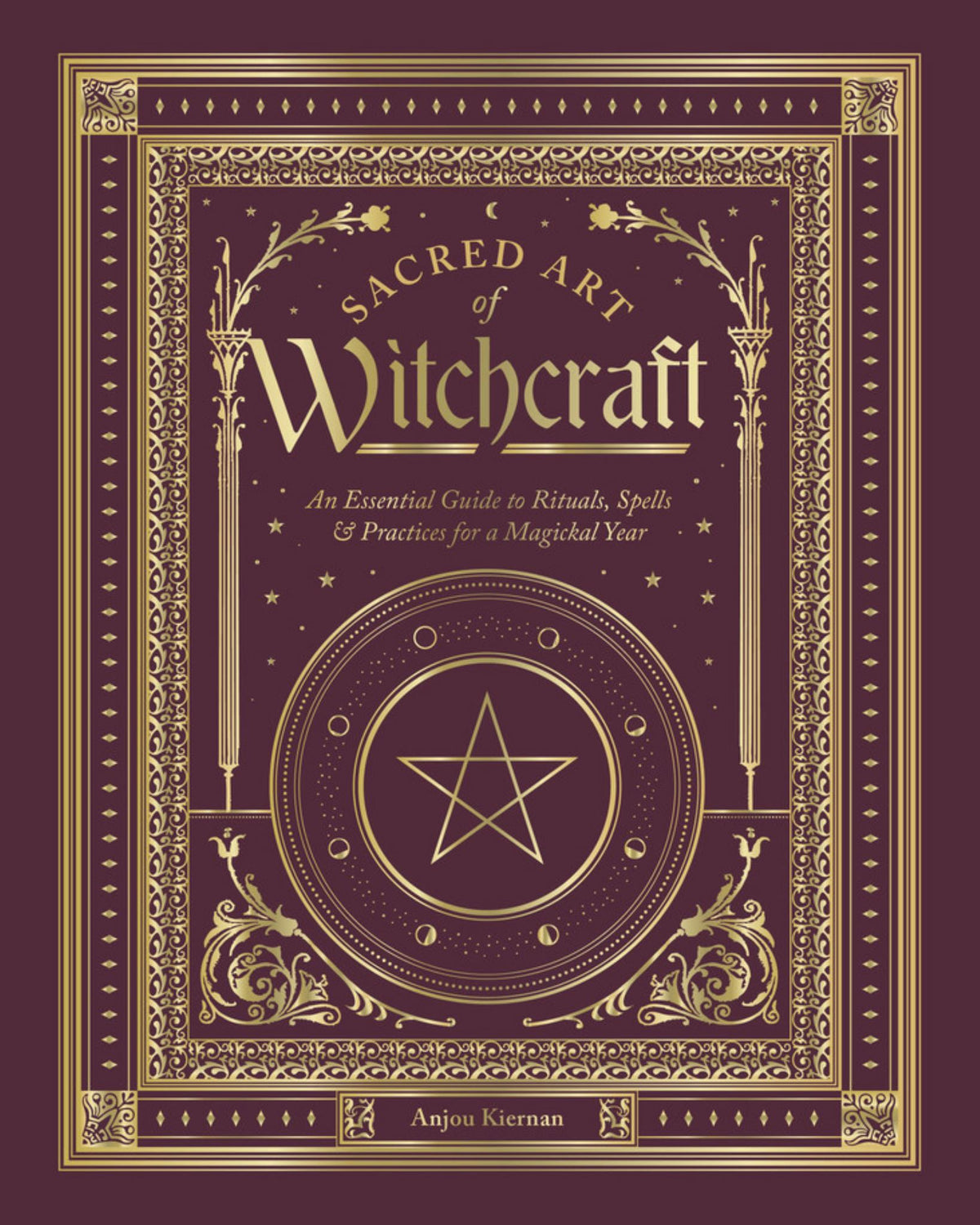 Sacred Art of Witchcraft Cover Image