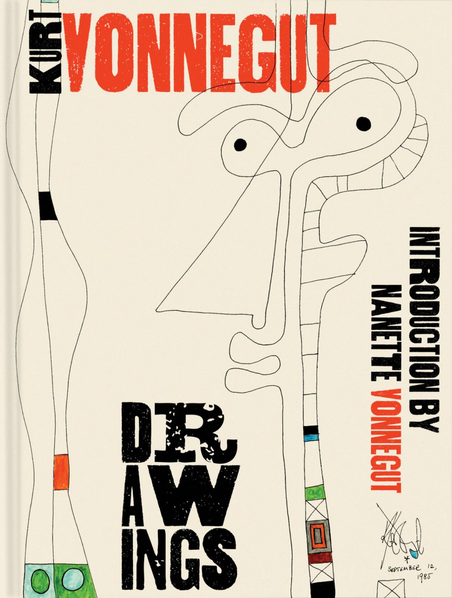 Kurt Vonnegut Drawings Cover Image