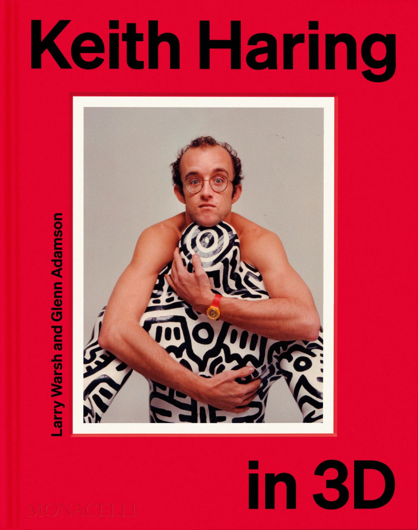 Keith Haring In 3D Cover Image
