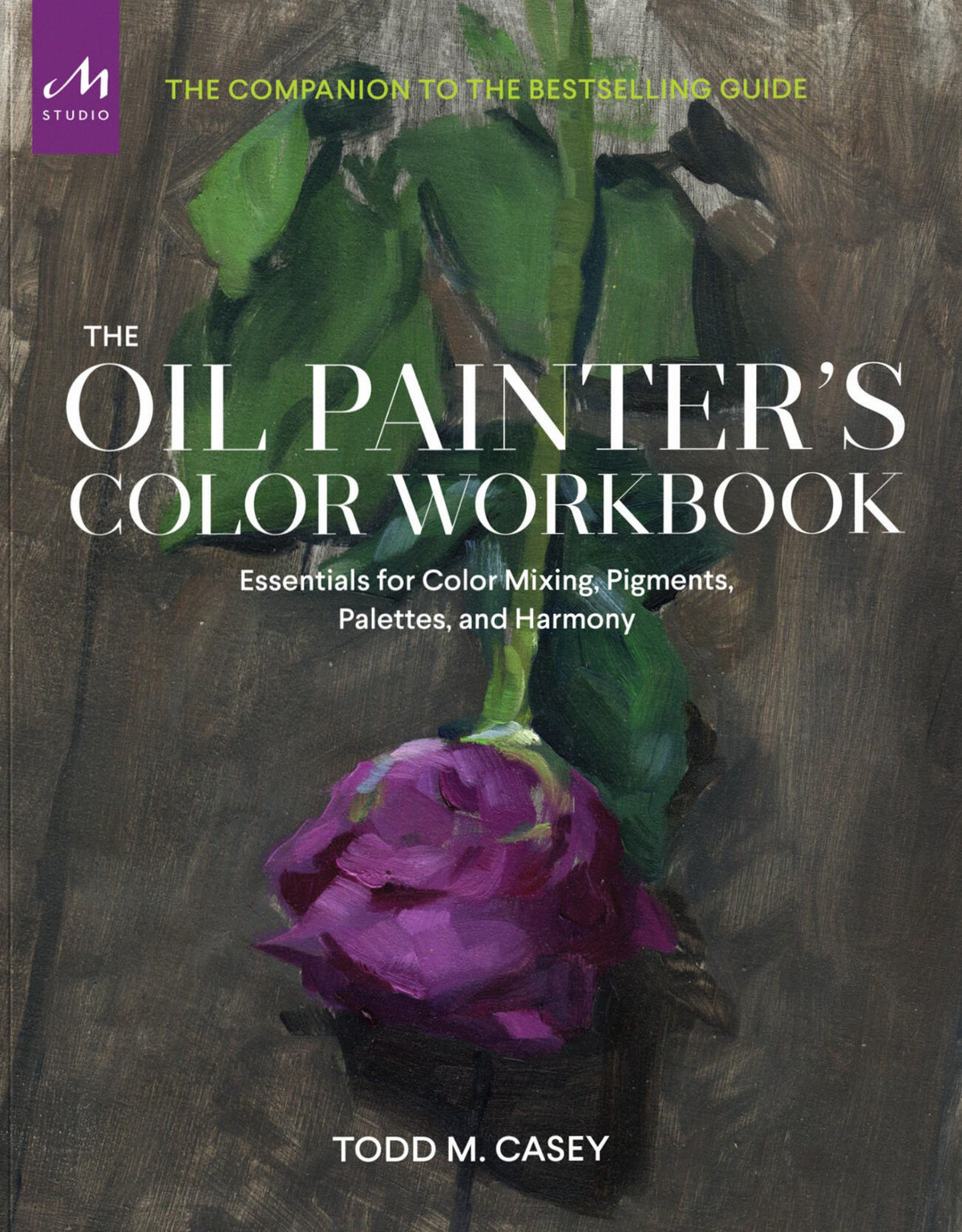 The Oil Painter's Color Workbook Cover Image