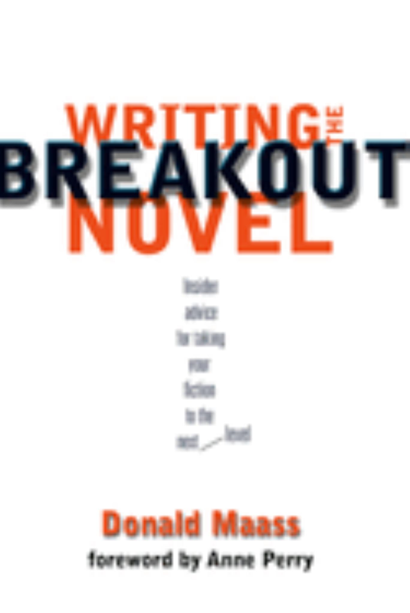 Writing the Breakout Novel Cover Image