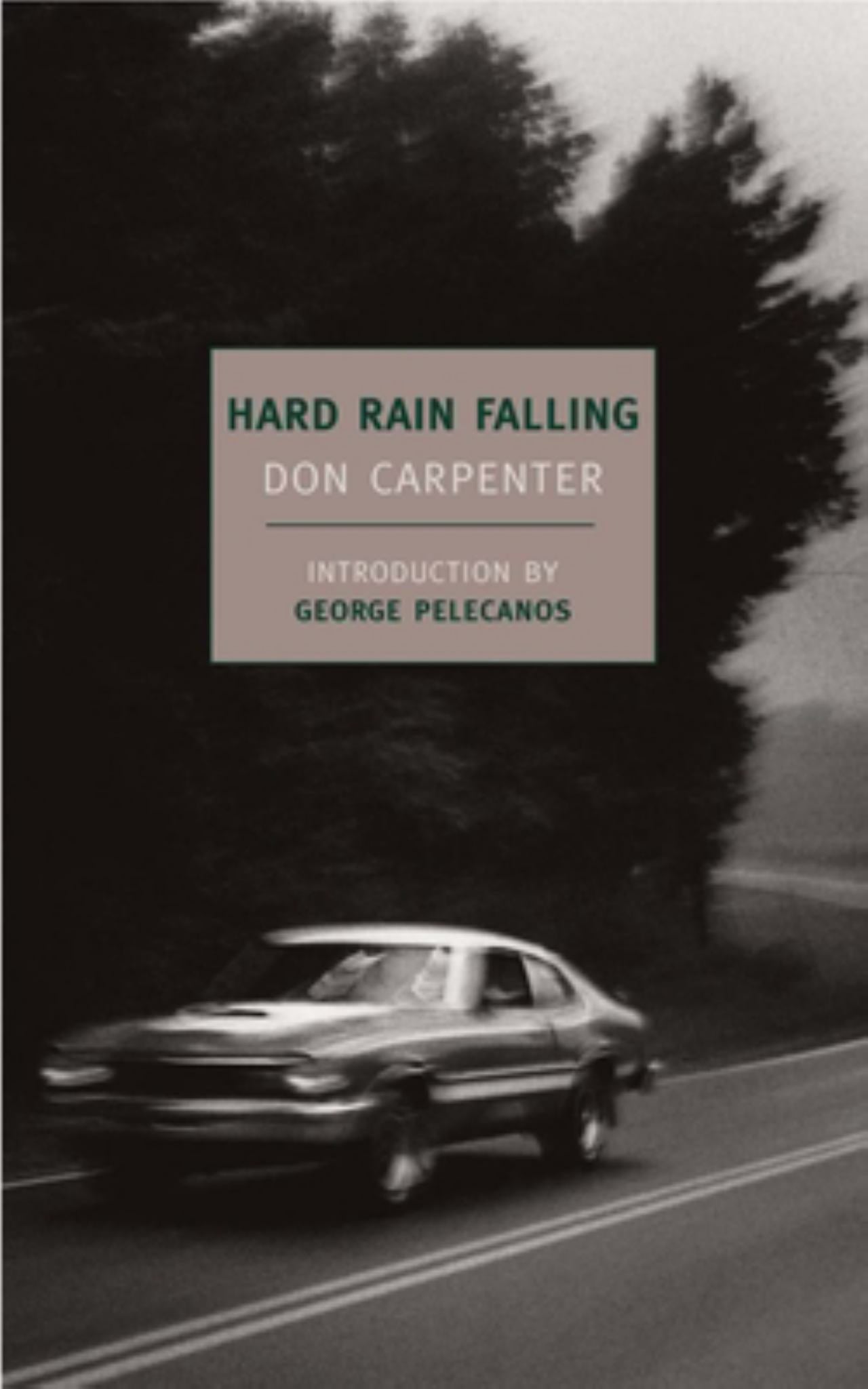 Hard Rain Falling Cover Image