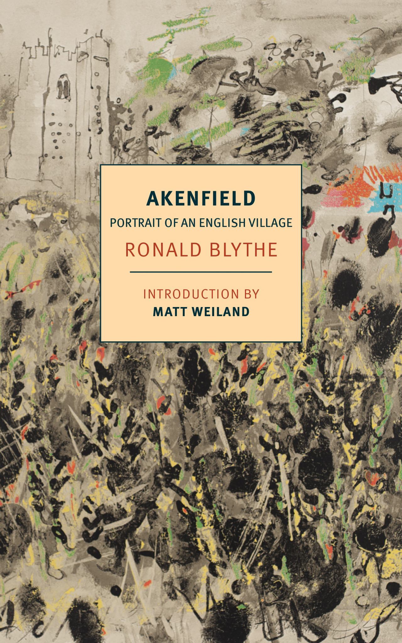 Akenfield Cover Image