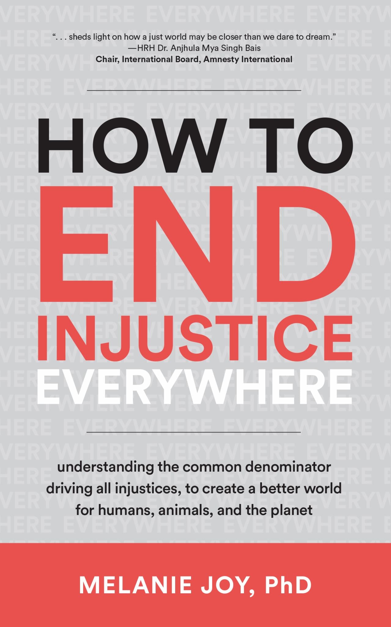 How to End Injustice Everywhere Cover Image