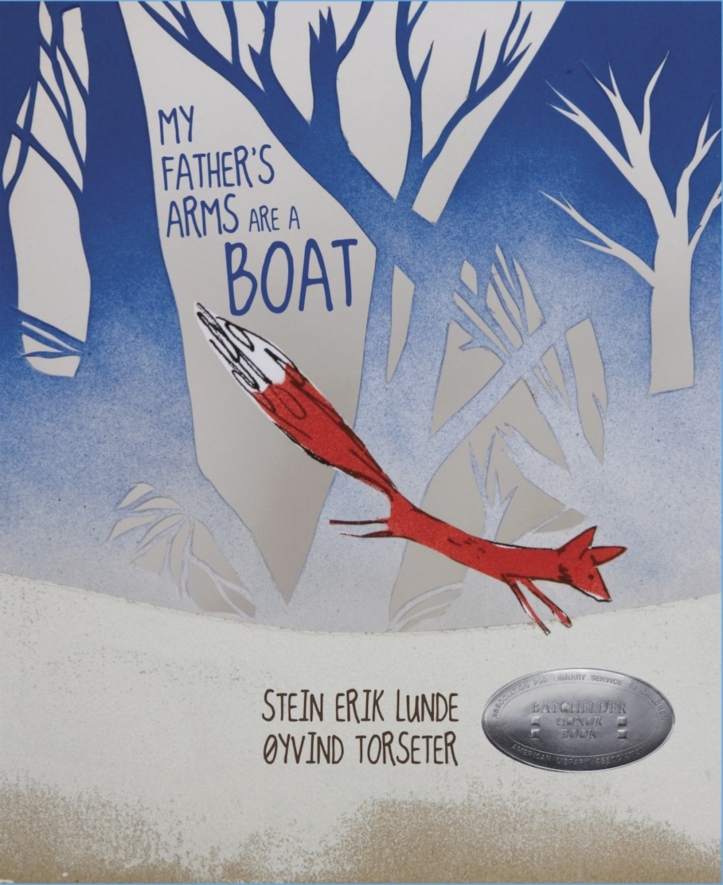 My Father's Arms Are a Boat Cover Image