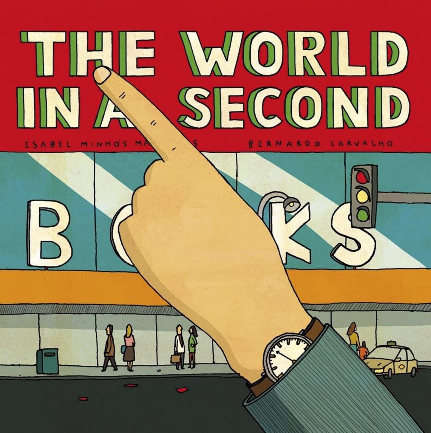 The World in a Second Cover Image