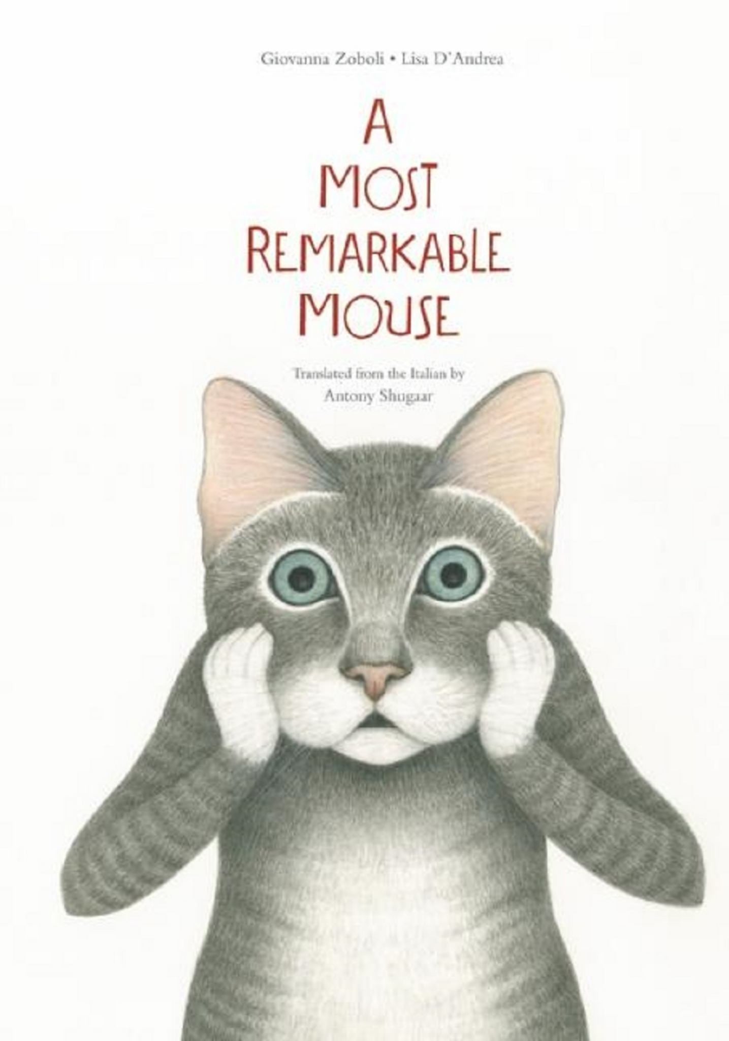 A Most Mysterious Mouse Cover Image