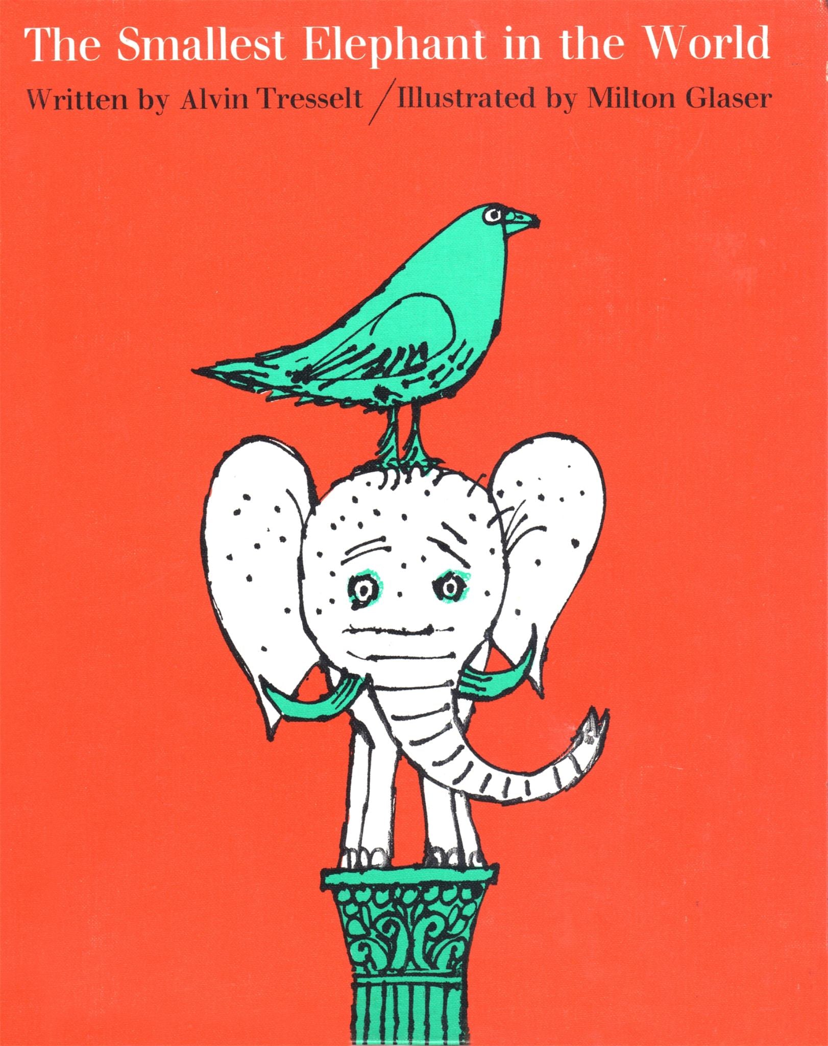 The Smallest Elephant in the World Cover Image