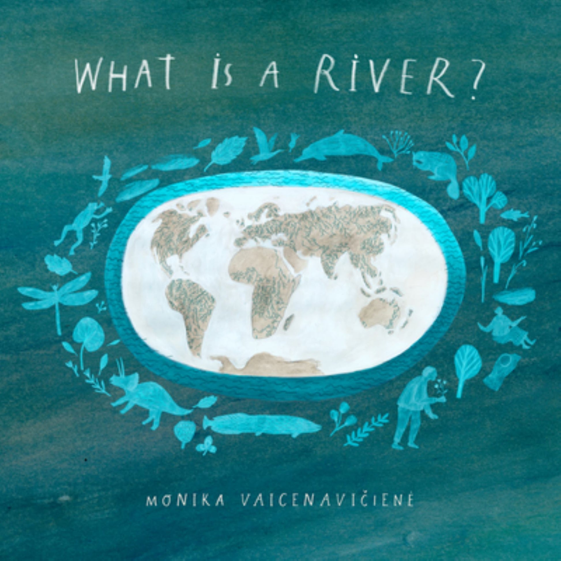 What Is a River? Cover Image