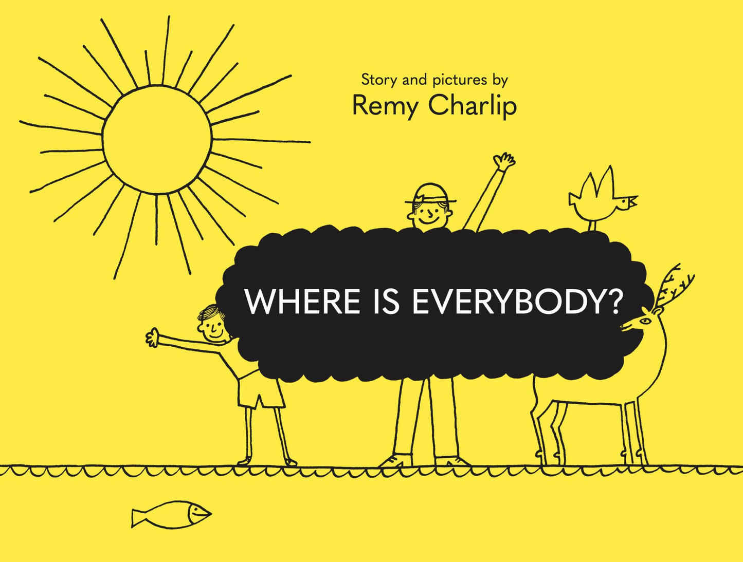 Where Is Everybody? Cover Image
