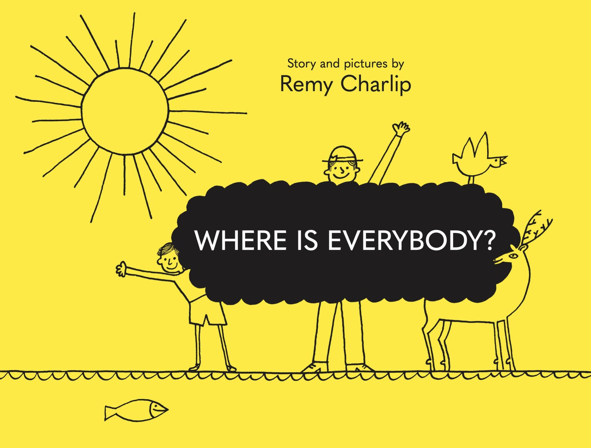 Where Is Everybody? Cover Image