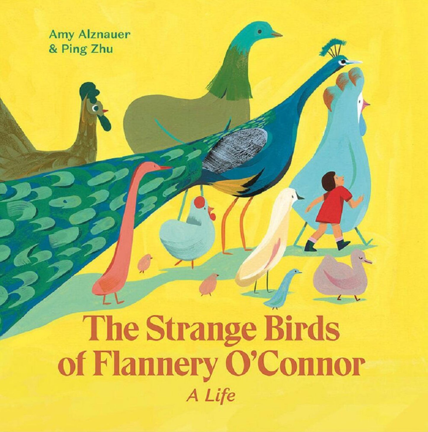 The Strange Birds of Flannery O'Connor Cover Image