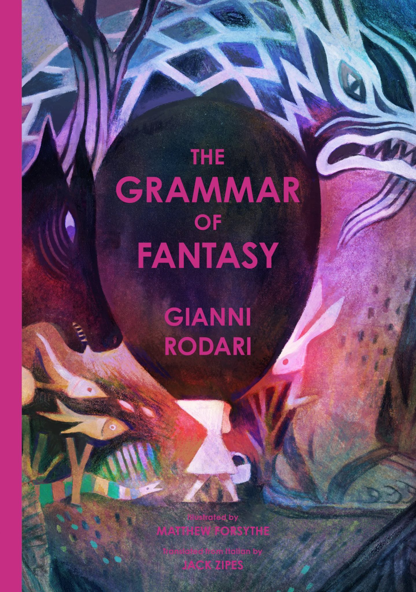 The Grammar of Fantasy Cover Image