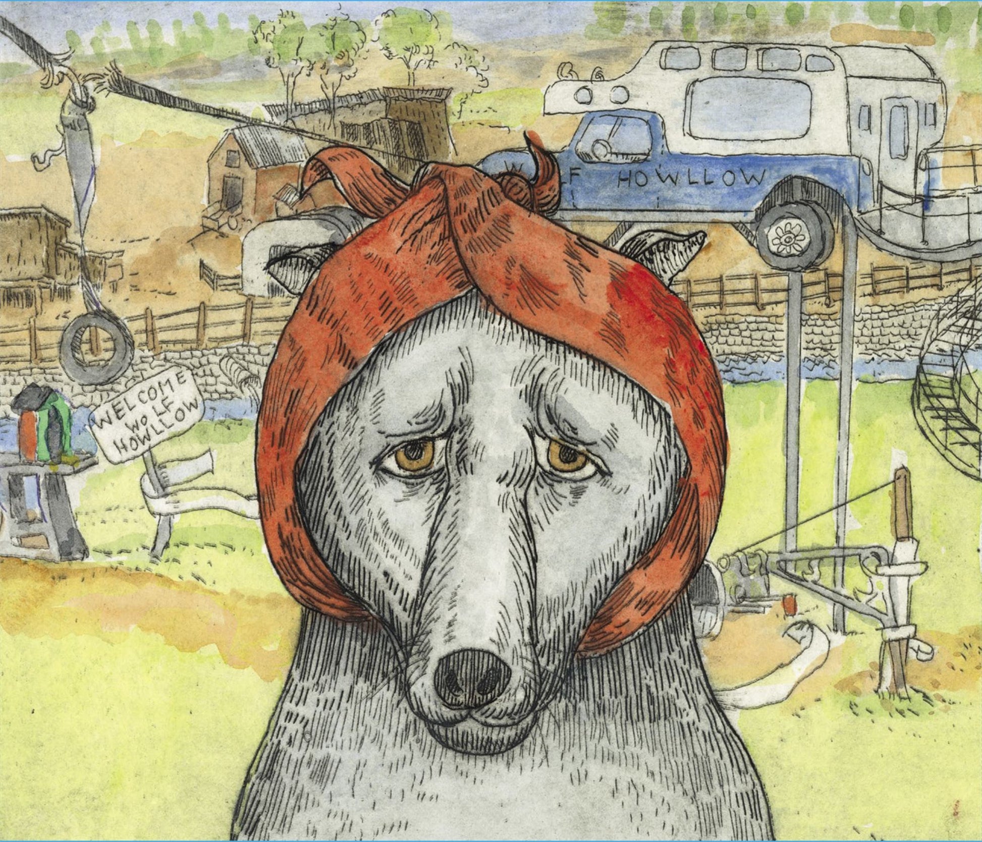 How the Big Bad Wolf Got His Comeuppance Cover Image