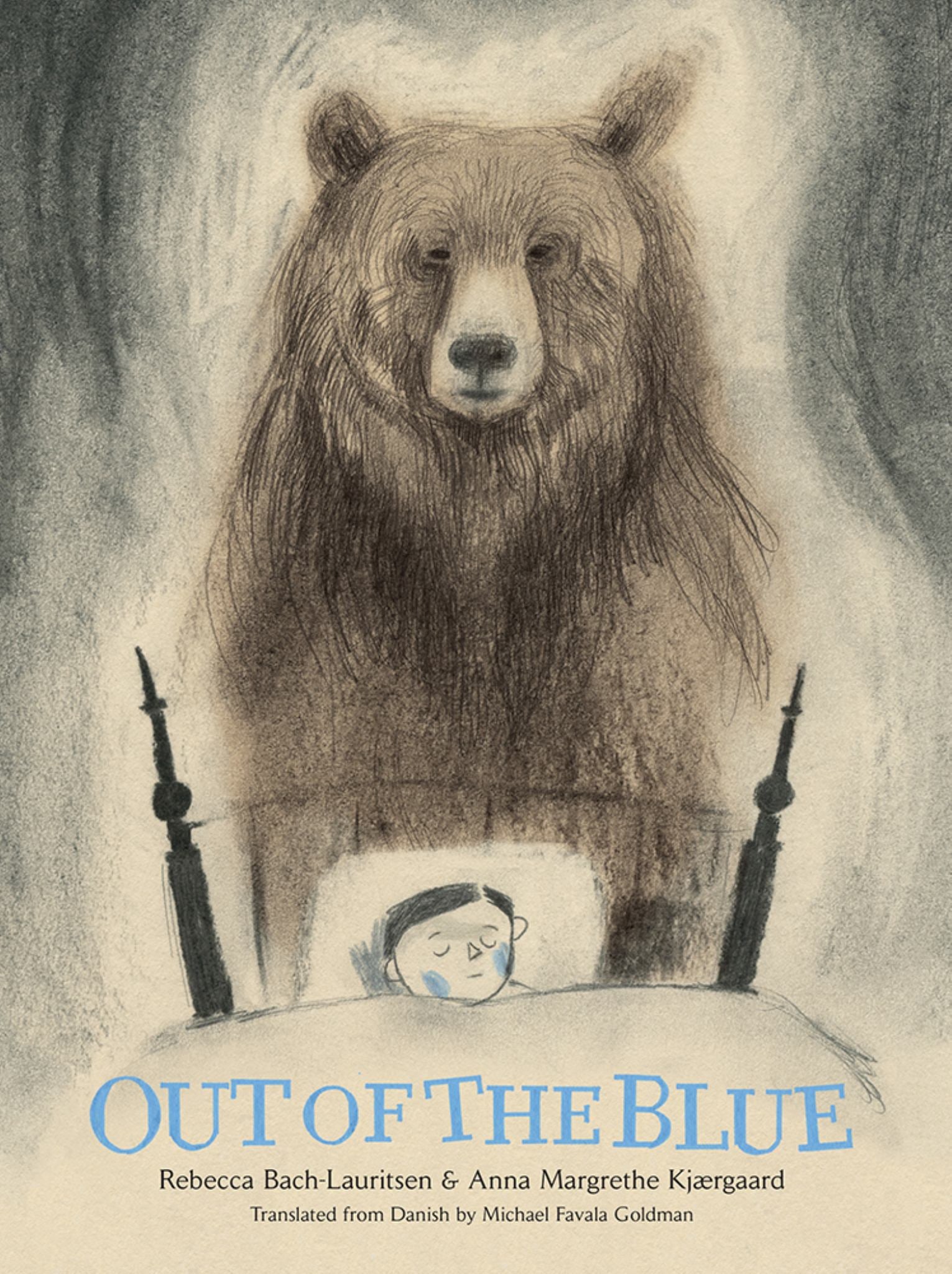 Out of the Blue Cover Image