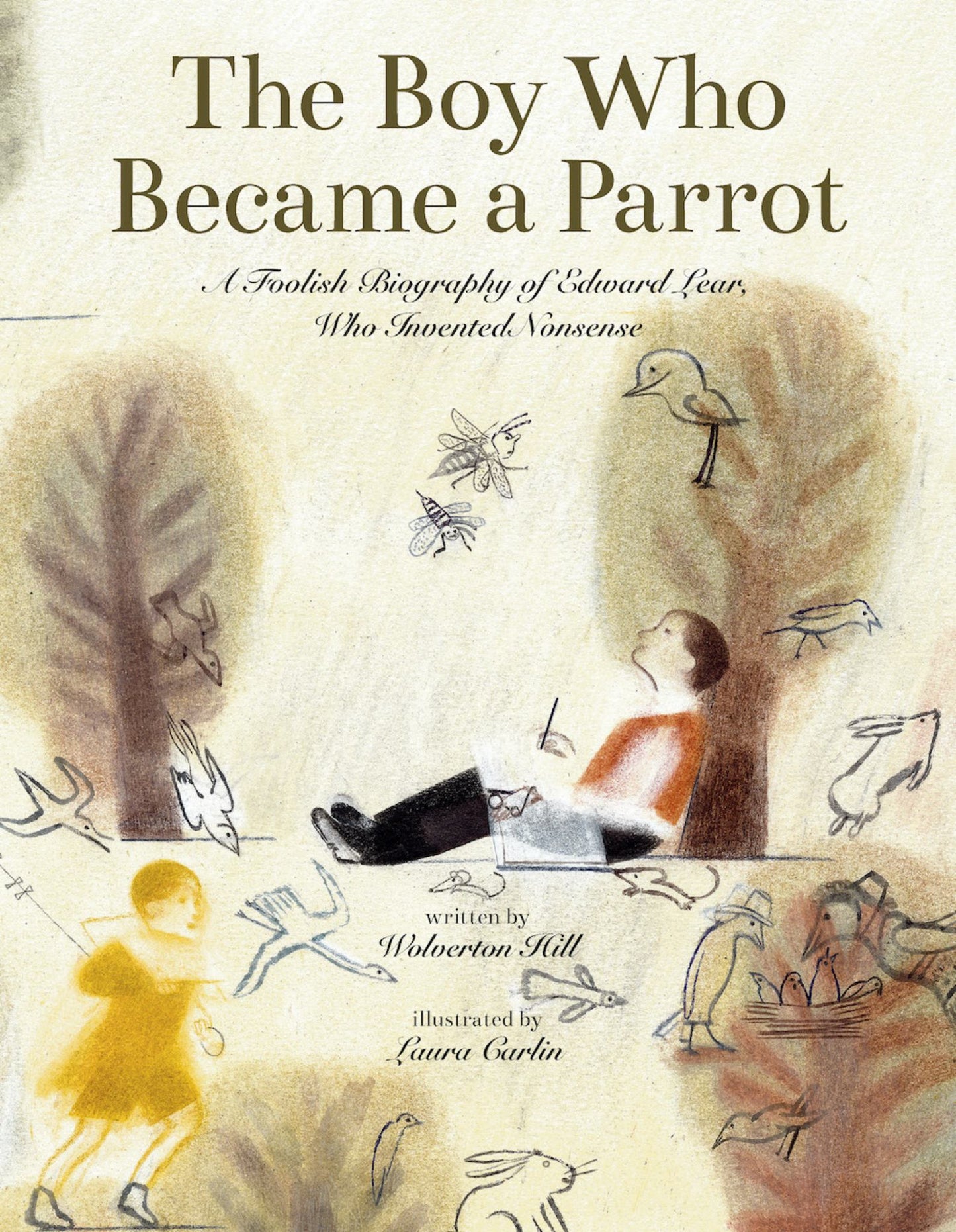 The Boy Who Became a Parrot Cover Image