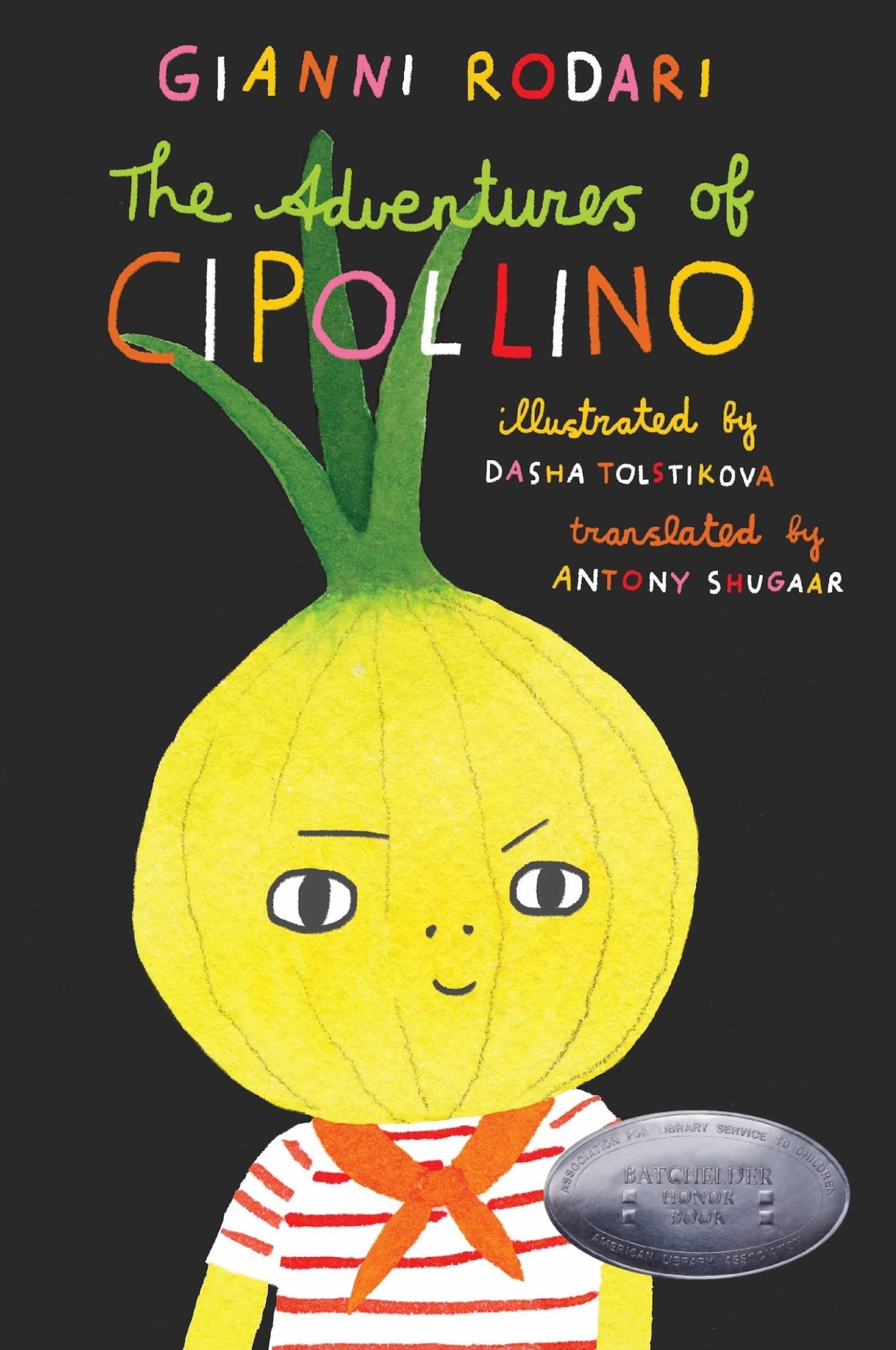 The Adventures of Cipollino Cover Image