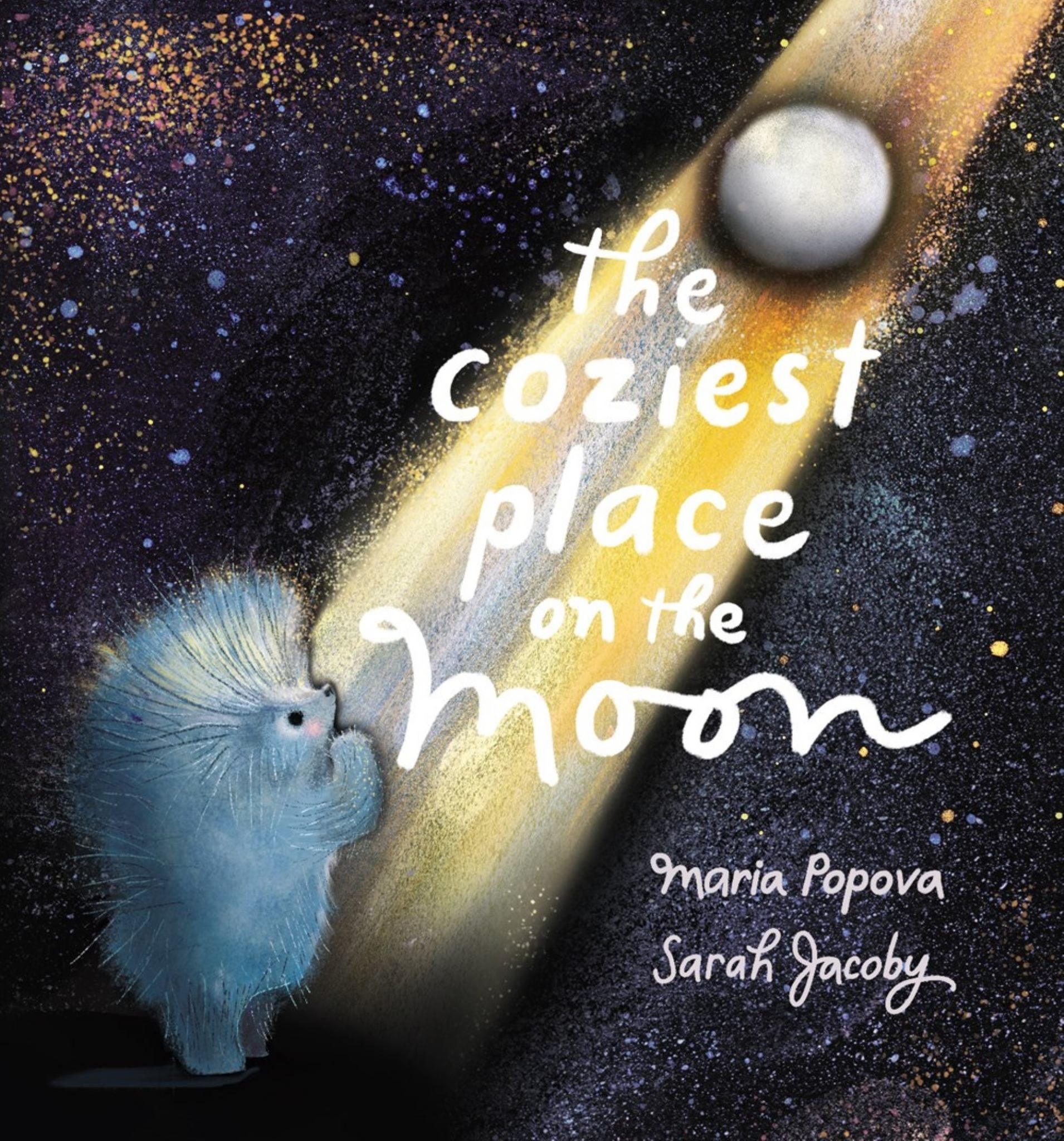 The Coziest Place on the Moon Cover Image