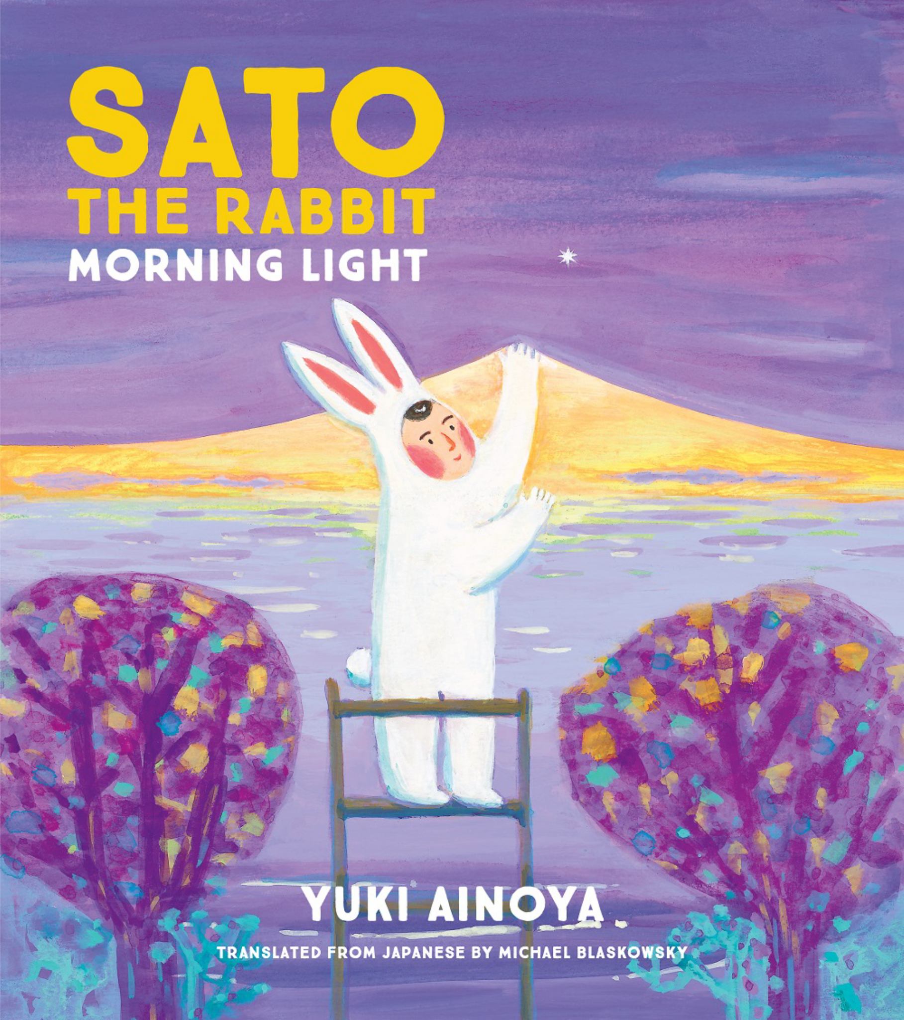 Sato the Rabbit, Morning Light Cover Image