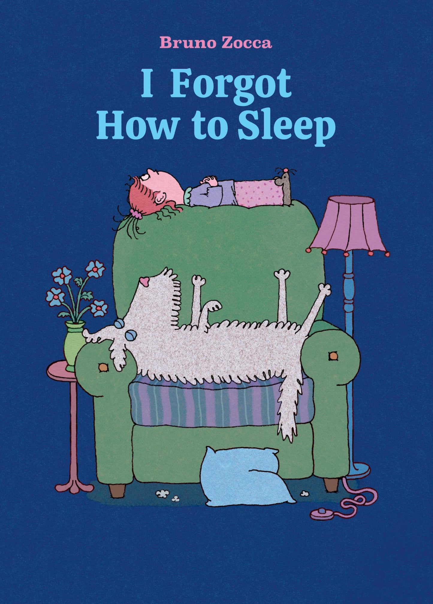I Forgot How to Sleep Cover Image