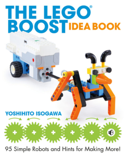 The LEGO BOOST Idea Book Cover Image