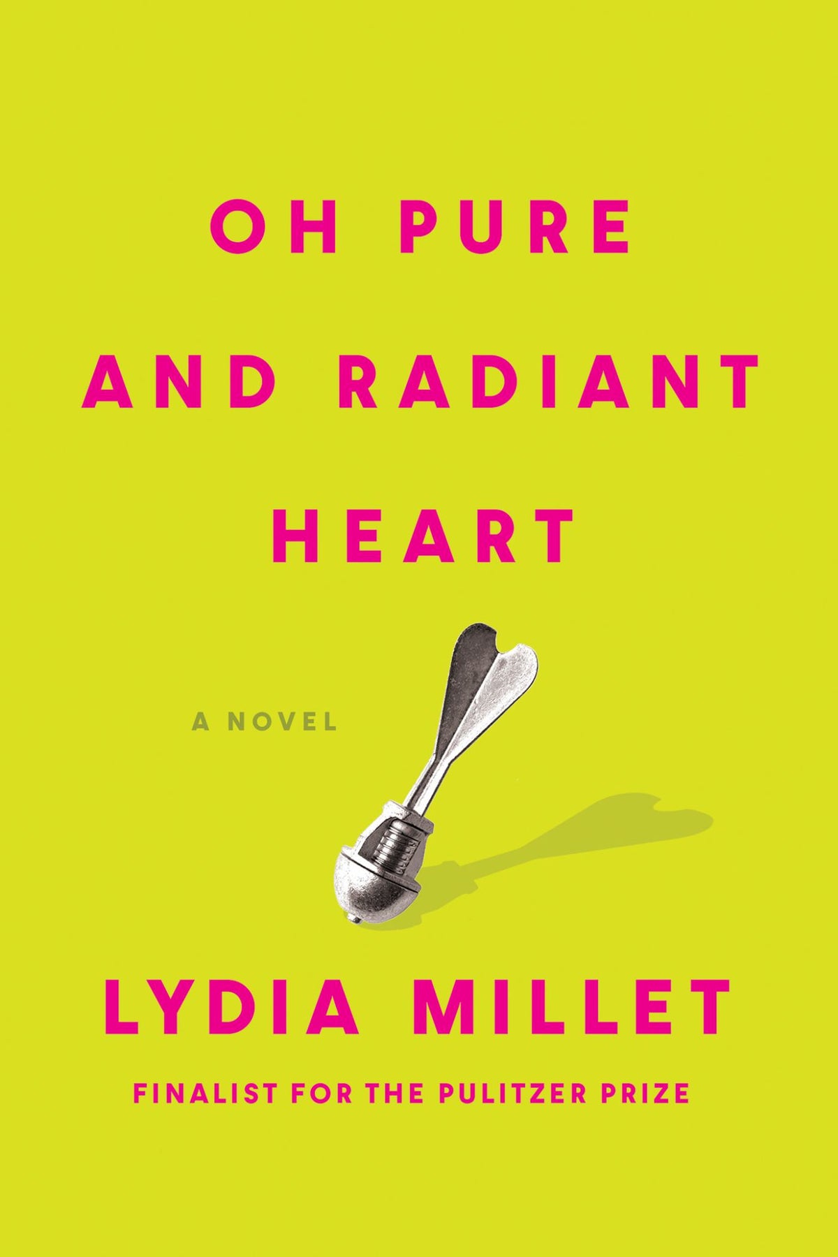 Oh Pure and Radiant Heart Cover Image