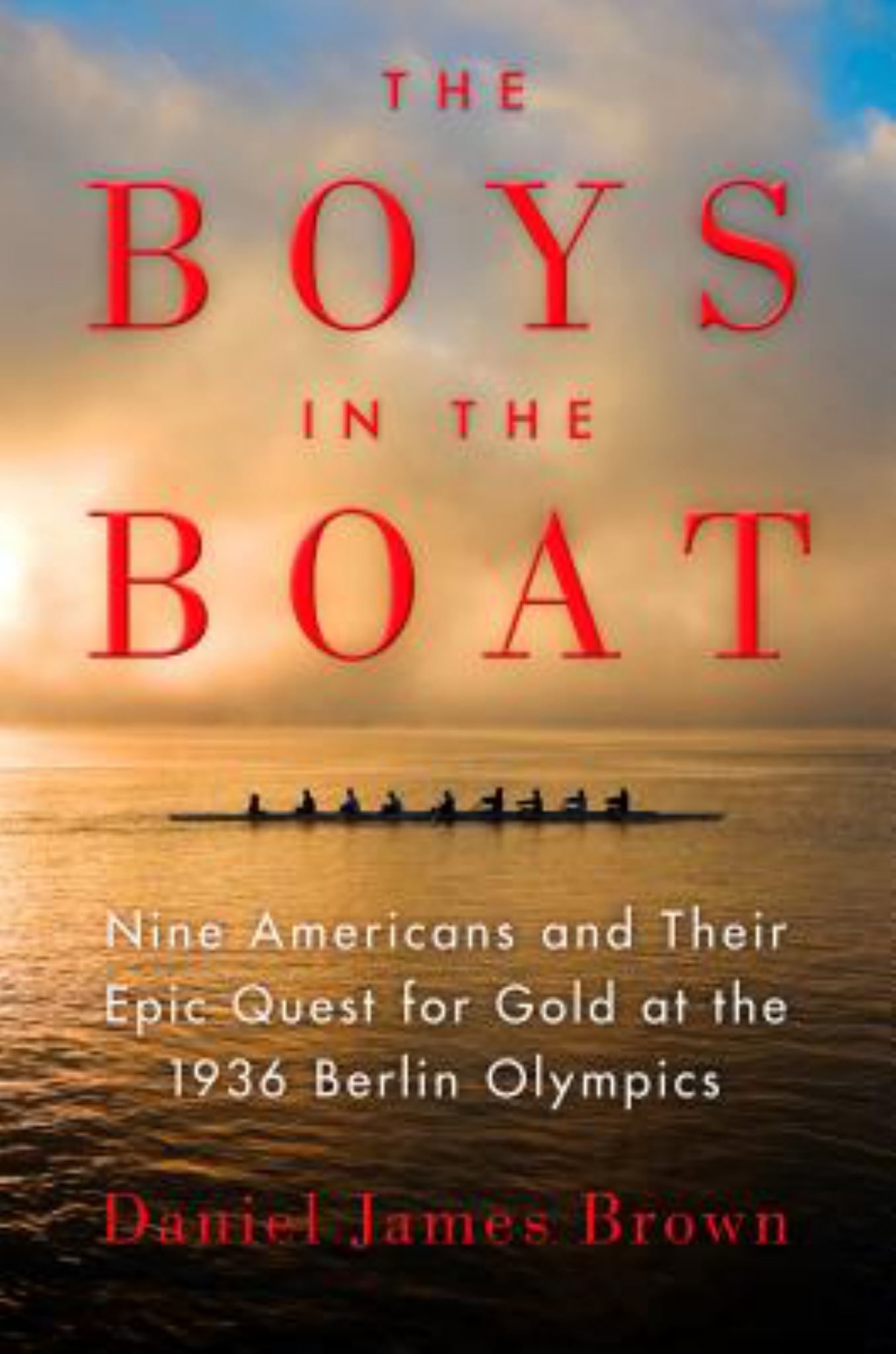 The Boys in the Boat Cover Image