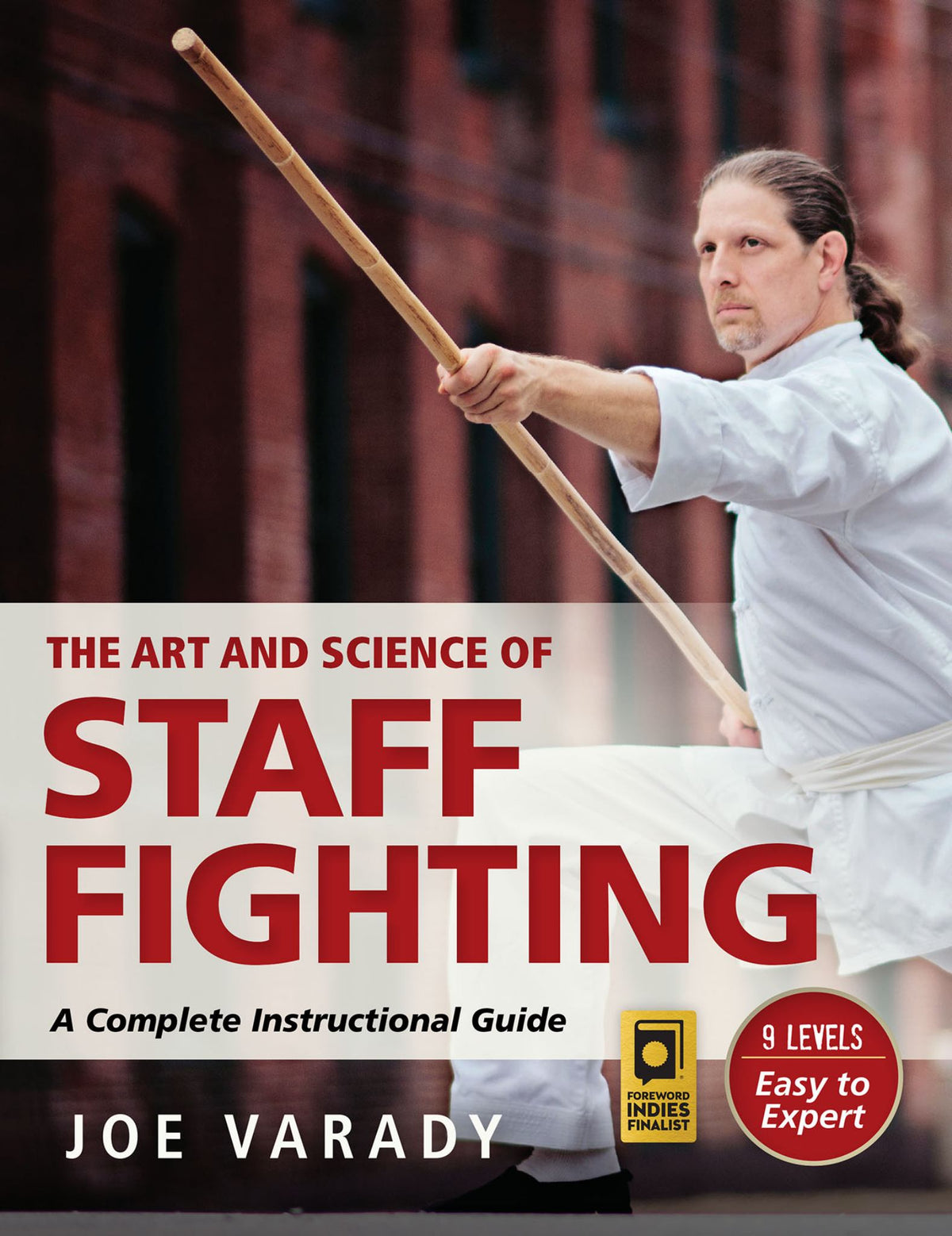 The Art and Science of Staff Fighting Cover Image