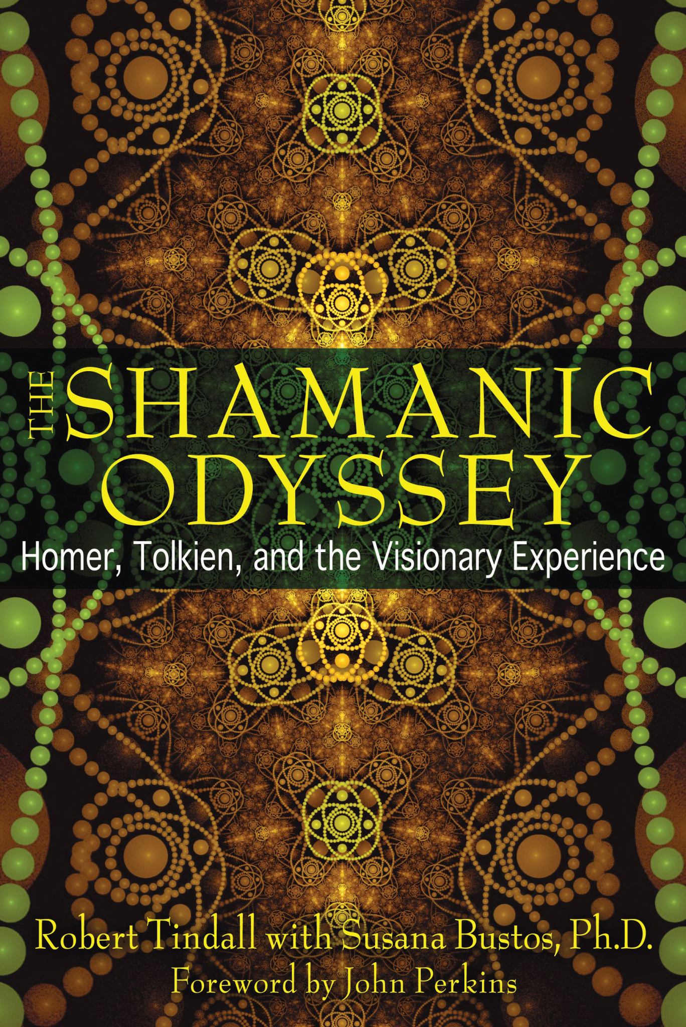 The Shamanic Odyssey Cover Image