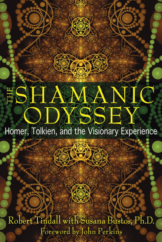 The Shamanic Odyssey Cover Image