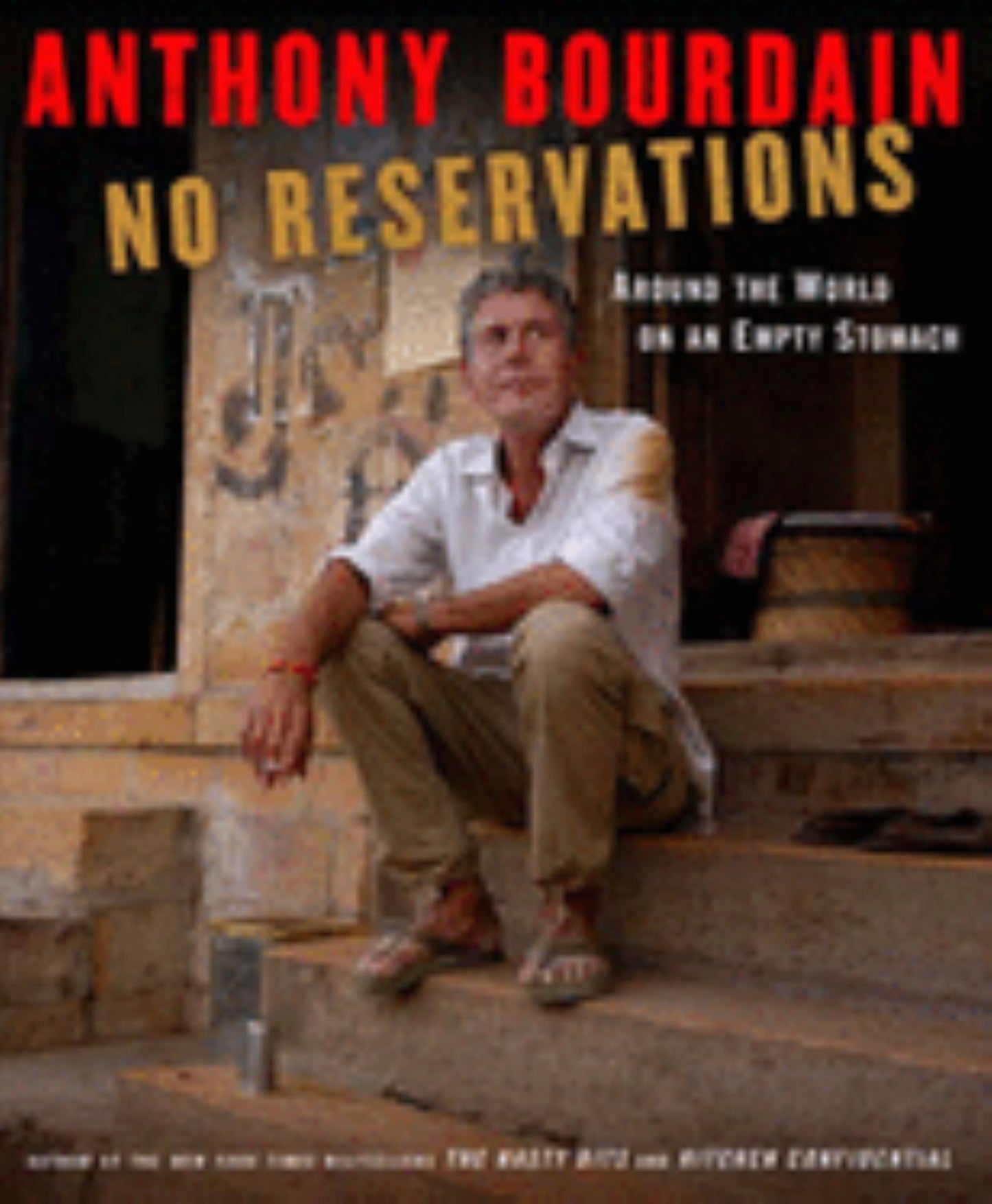No Reservations Cover Image