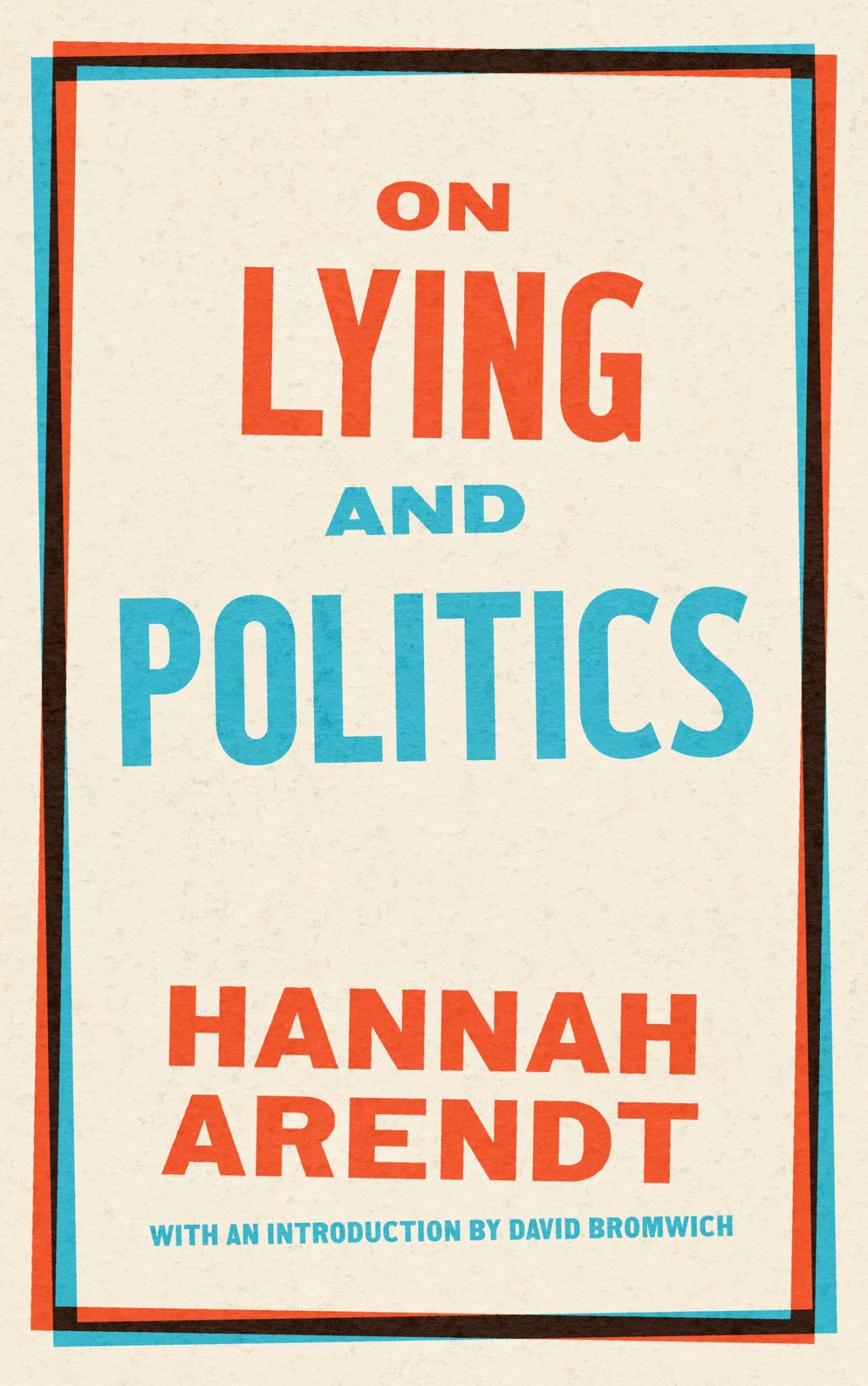 On Lying and Politics Cover Image