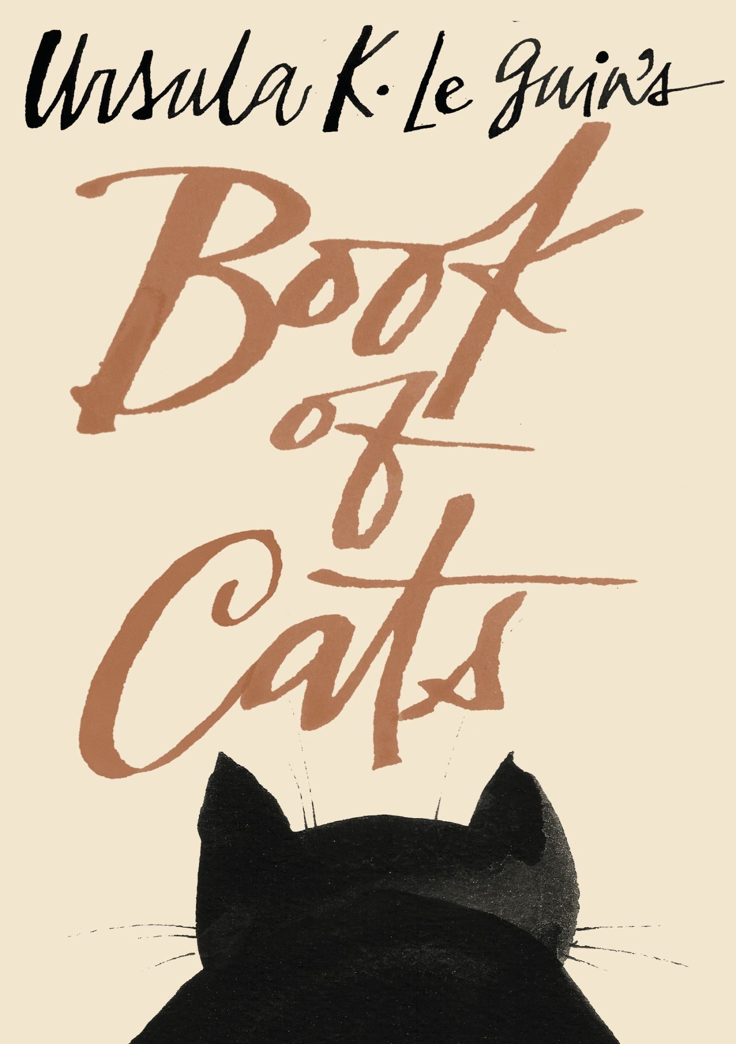 Ursula K. le Guin's Book of Cats Cover Image