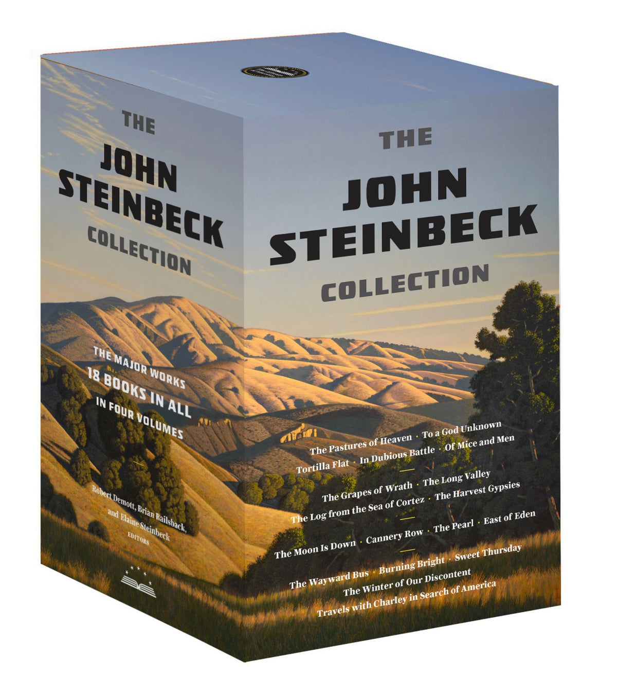 The John Steinbeck Collection Cover Image