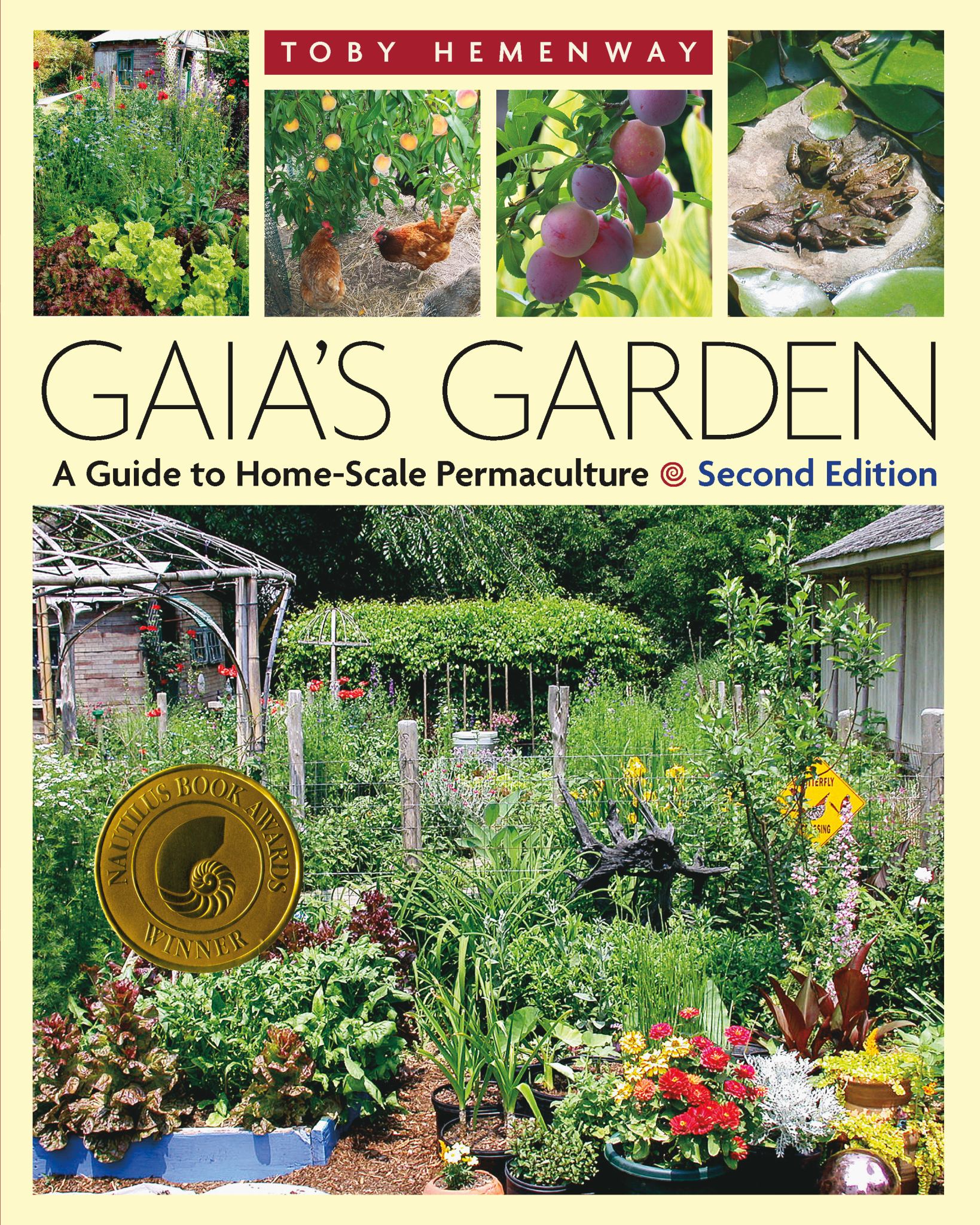 Gaia's Garden Cover Image