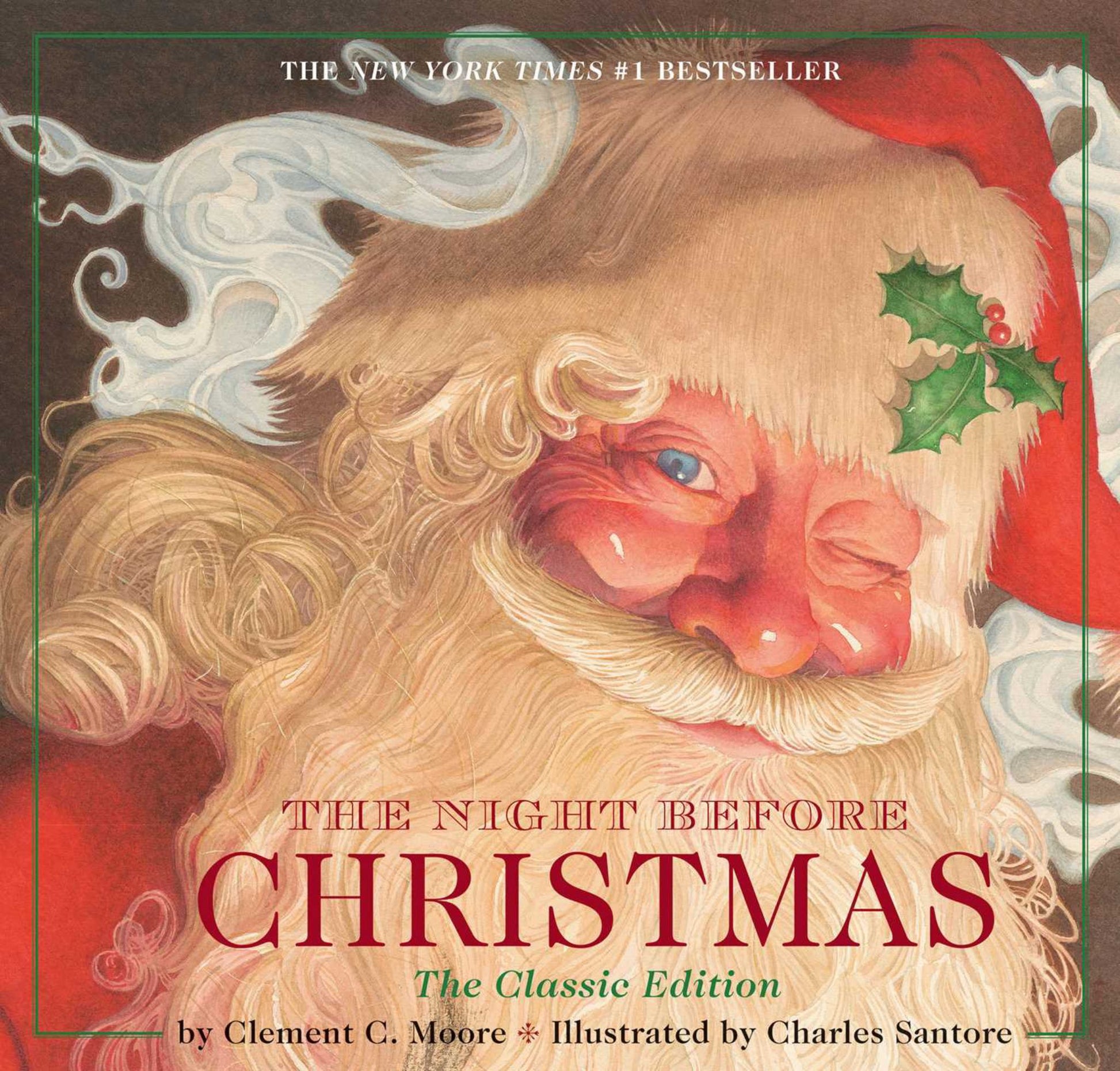 The Night Before Christmas Cover Image