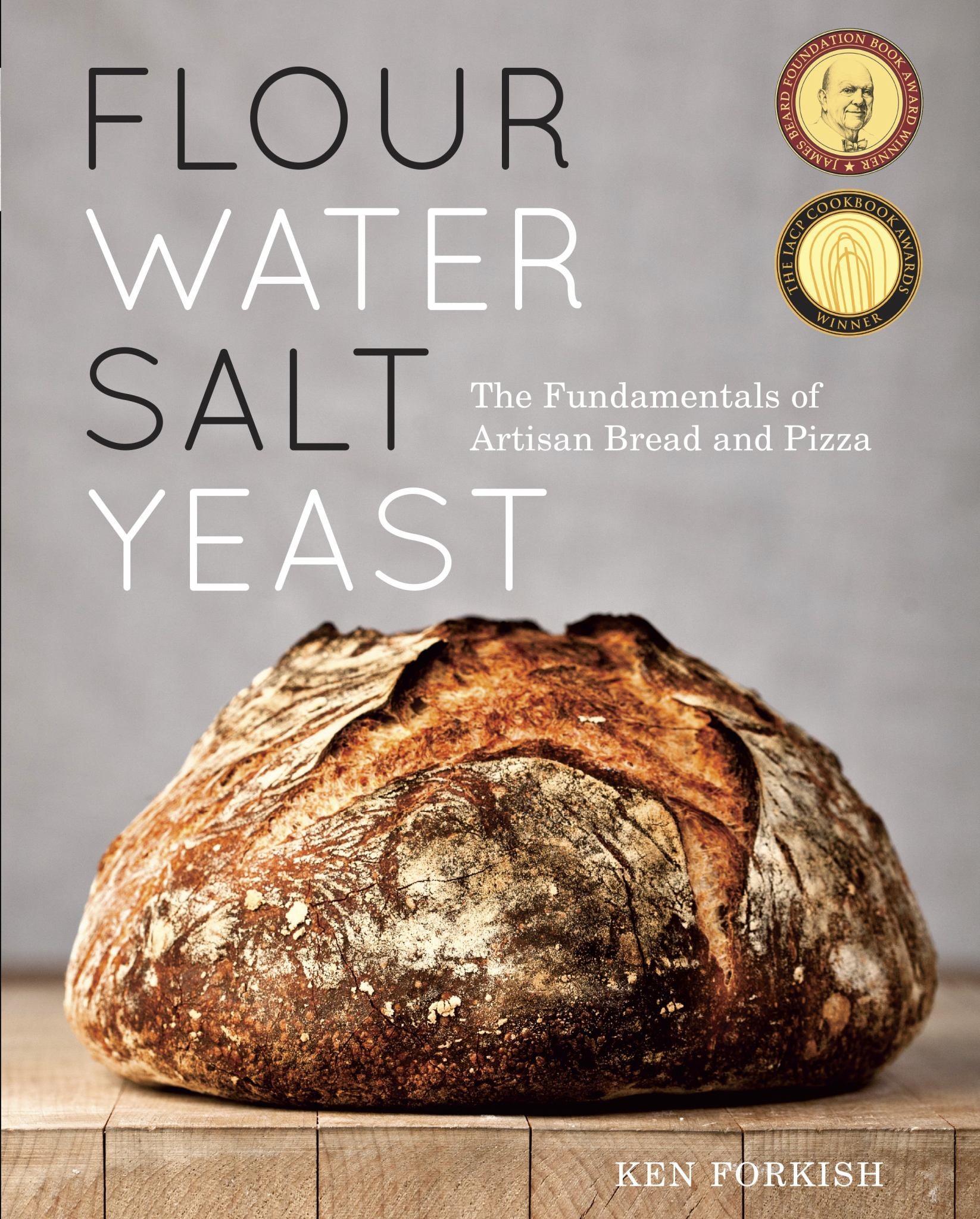 Flour Water Salt Yeast Cover Image