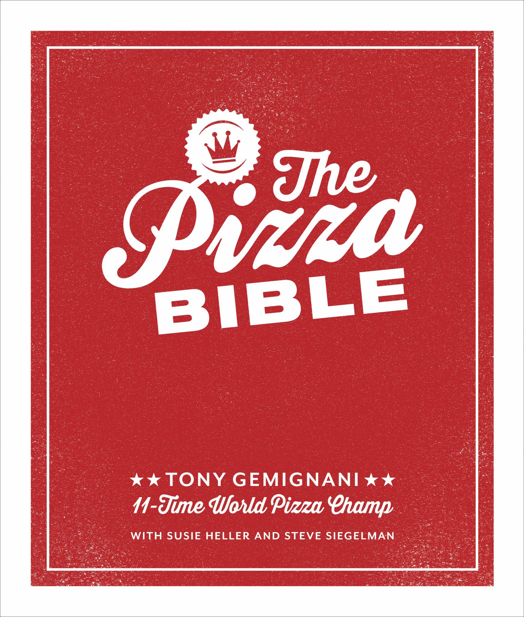 The Pizza Bible Cover Image