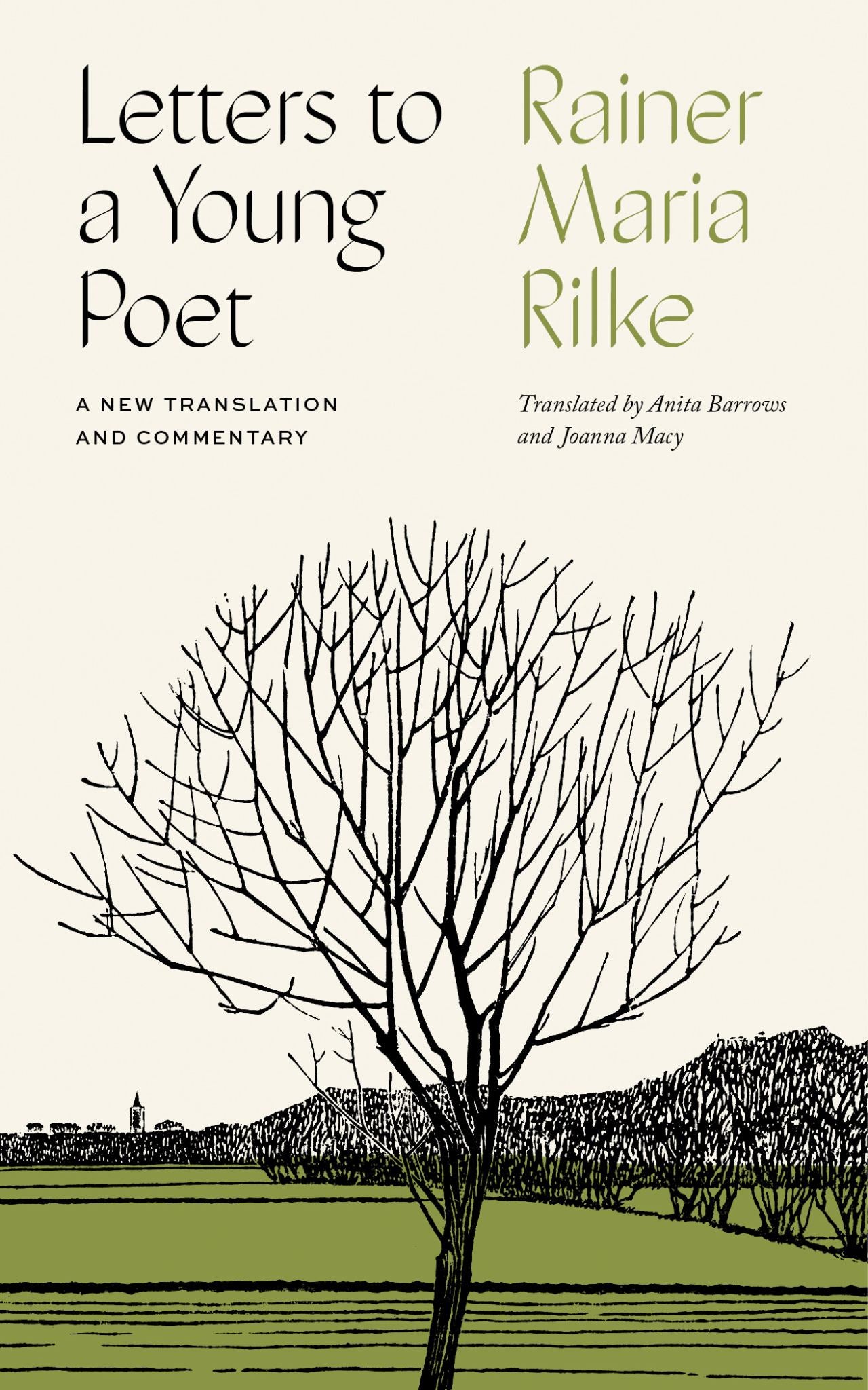 Letters to a Young Poet Cover Image