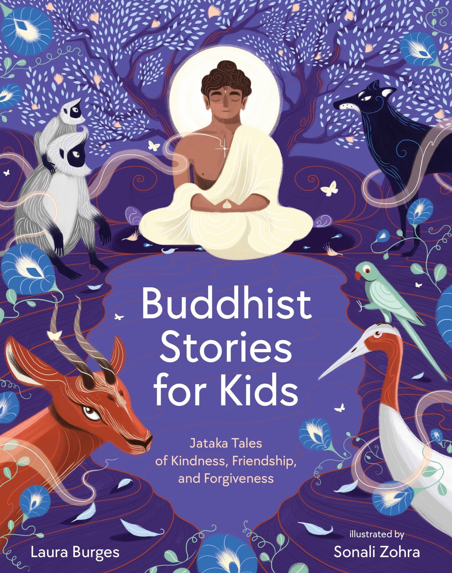 Buddhist Stories for Kids Cover Image