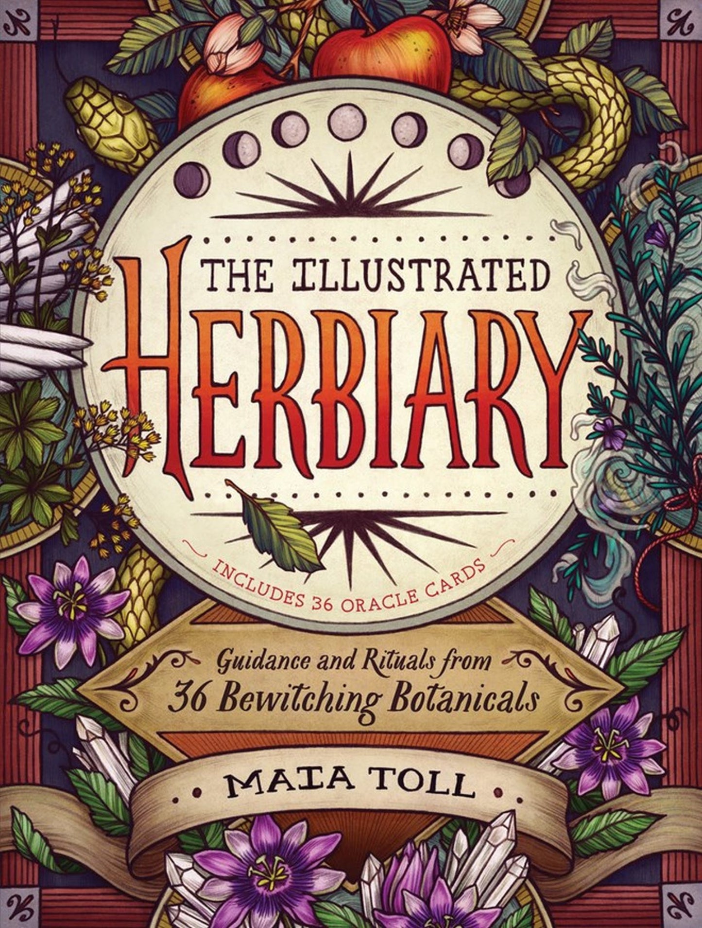 The Illustrated Herbiary Cover Image